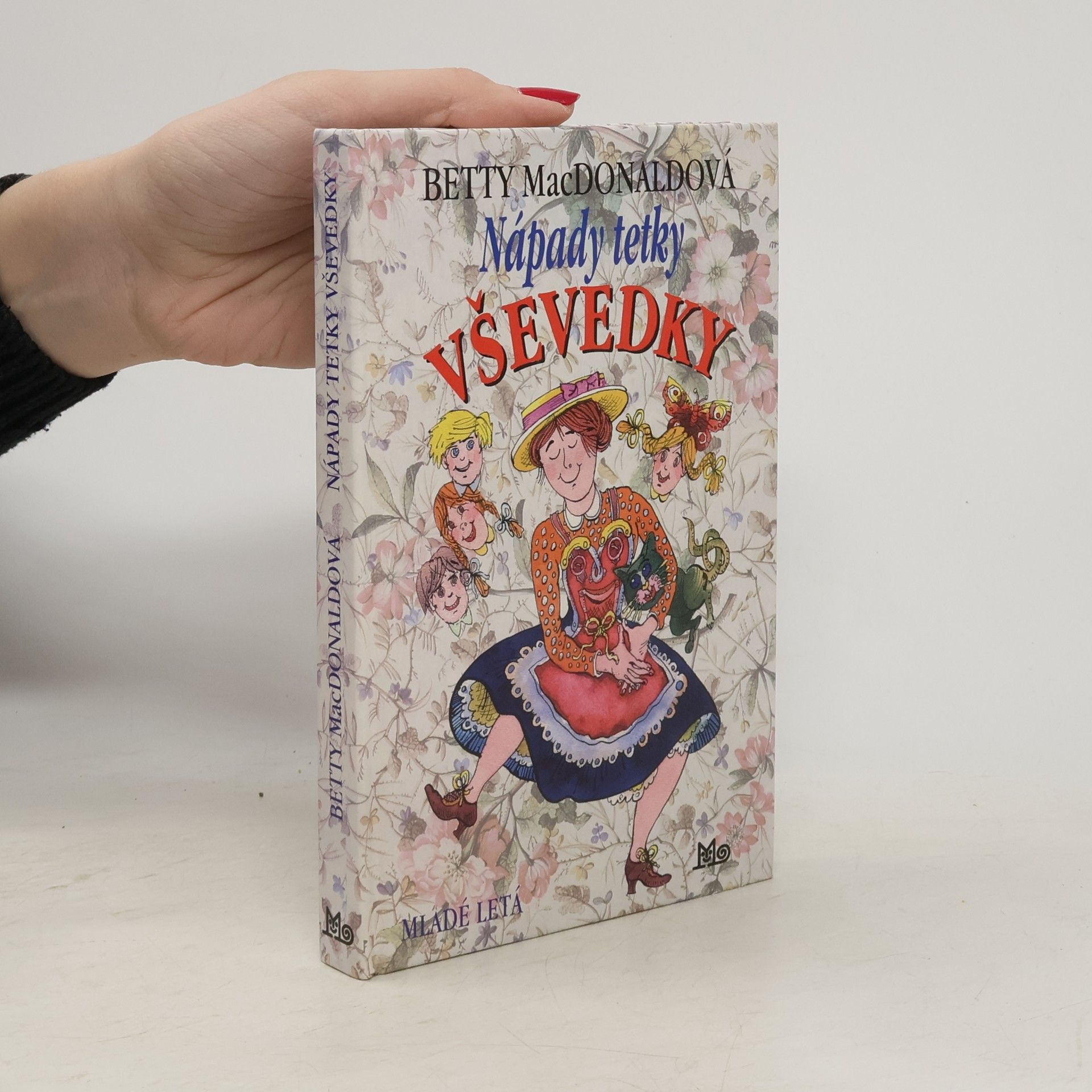 Betty MacDonald Nápady tetky Vševedky