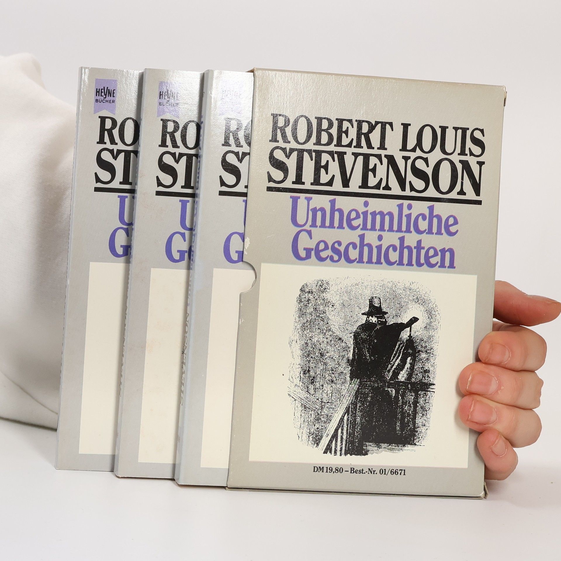 Robert Louis Stevenson Unheimliche Geschichten I–III
