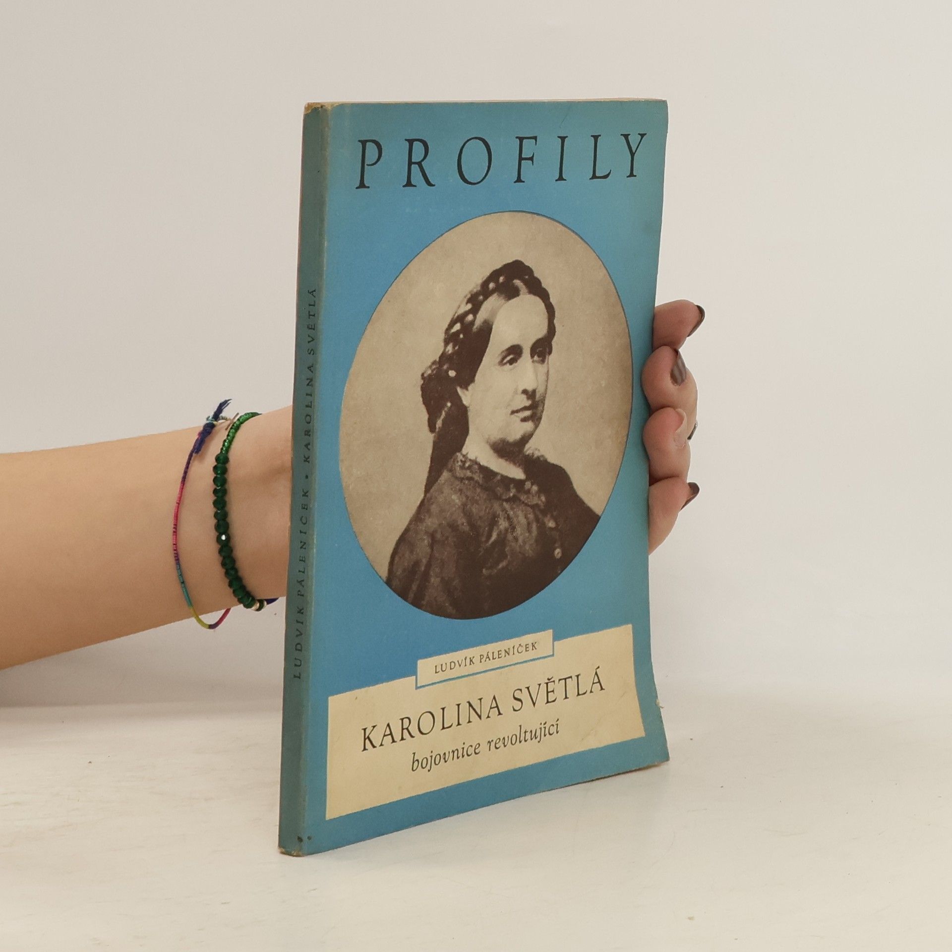 Ludvík Páleníček Karolina Světlá