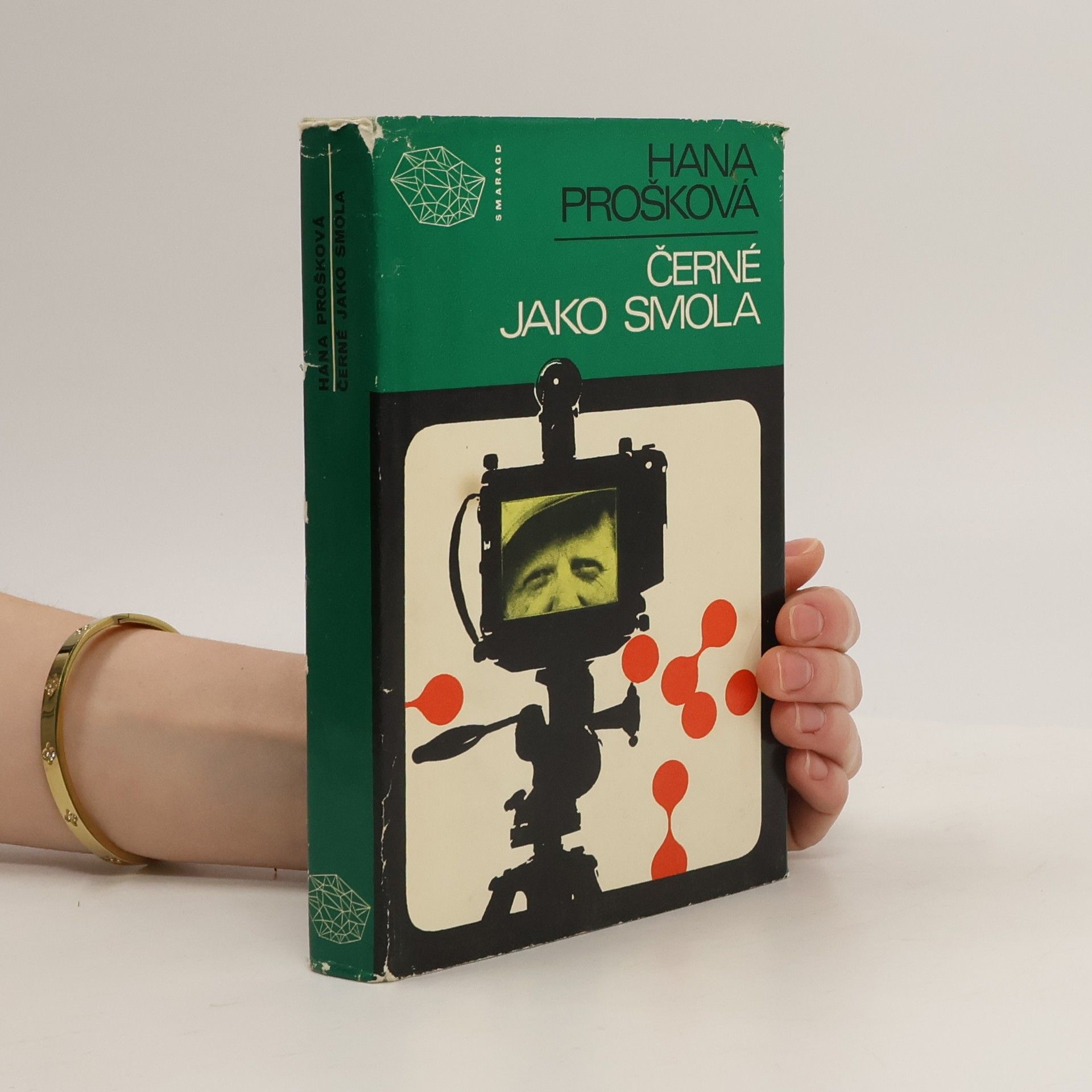 Hana Prošková Černé jako smola