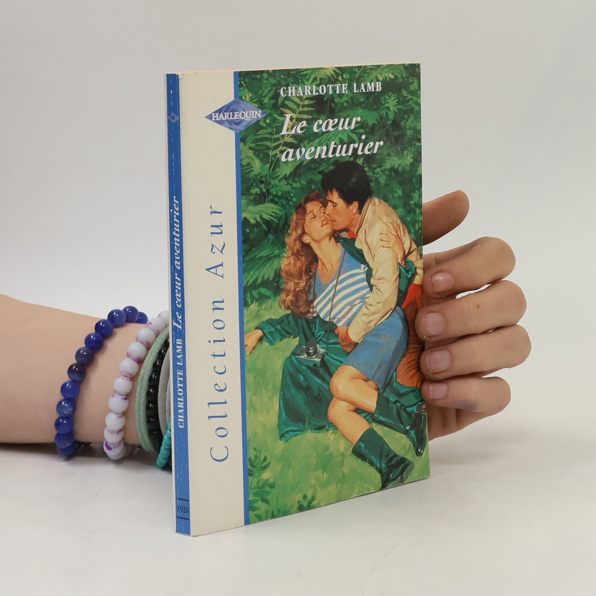 Charlotte Lamb Collection Azur - 1928: Le cœur aventurier