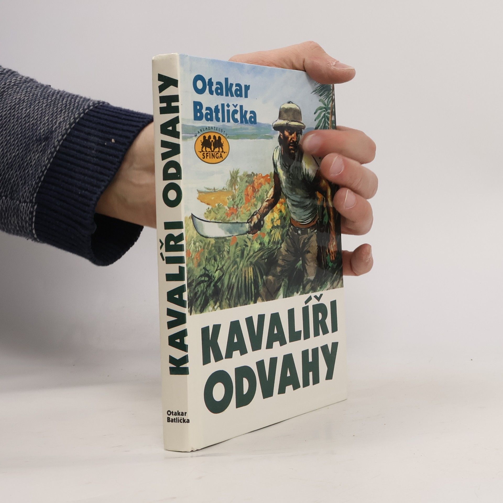 Otakar Batlička Kavalíři odvahy