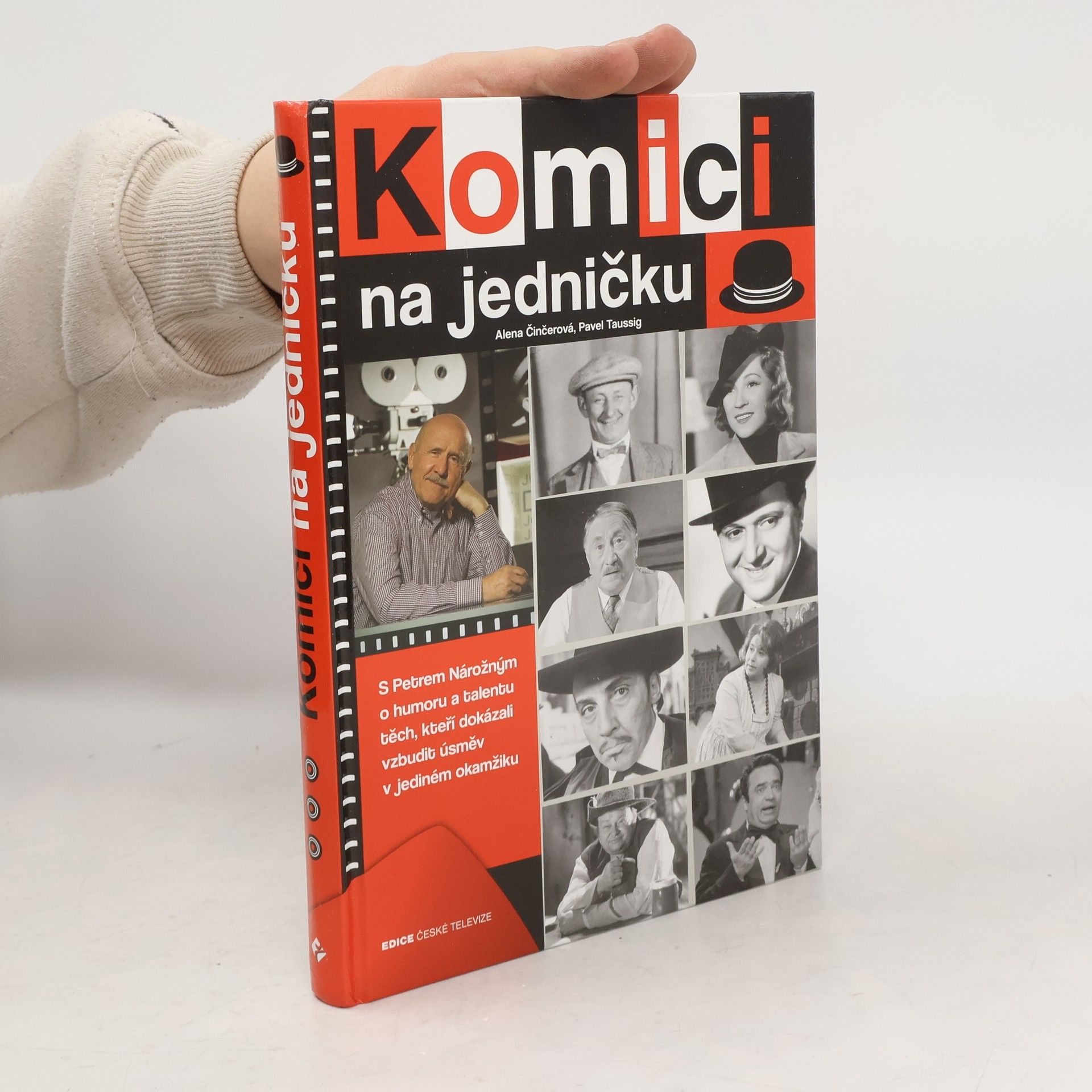 Alena Činčerová Komici na jedničku