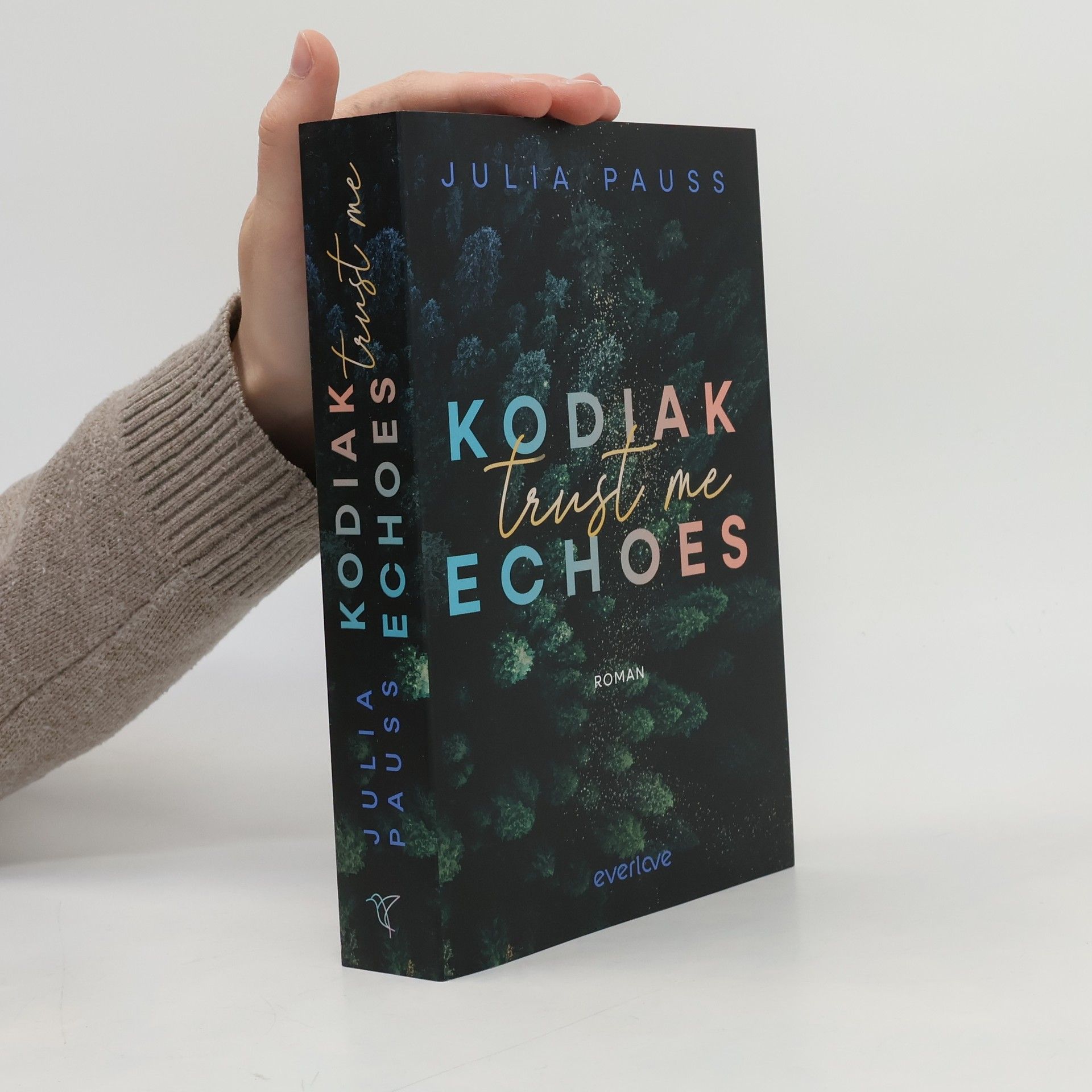 Julia Pauss Kodiak Echoes - trust me