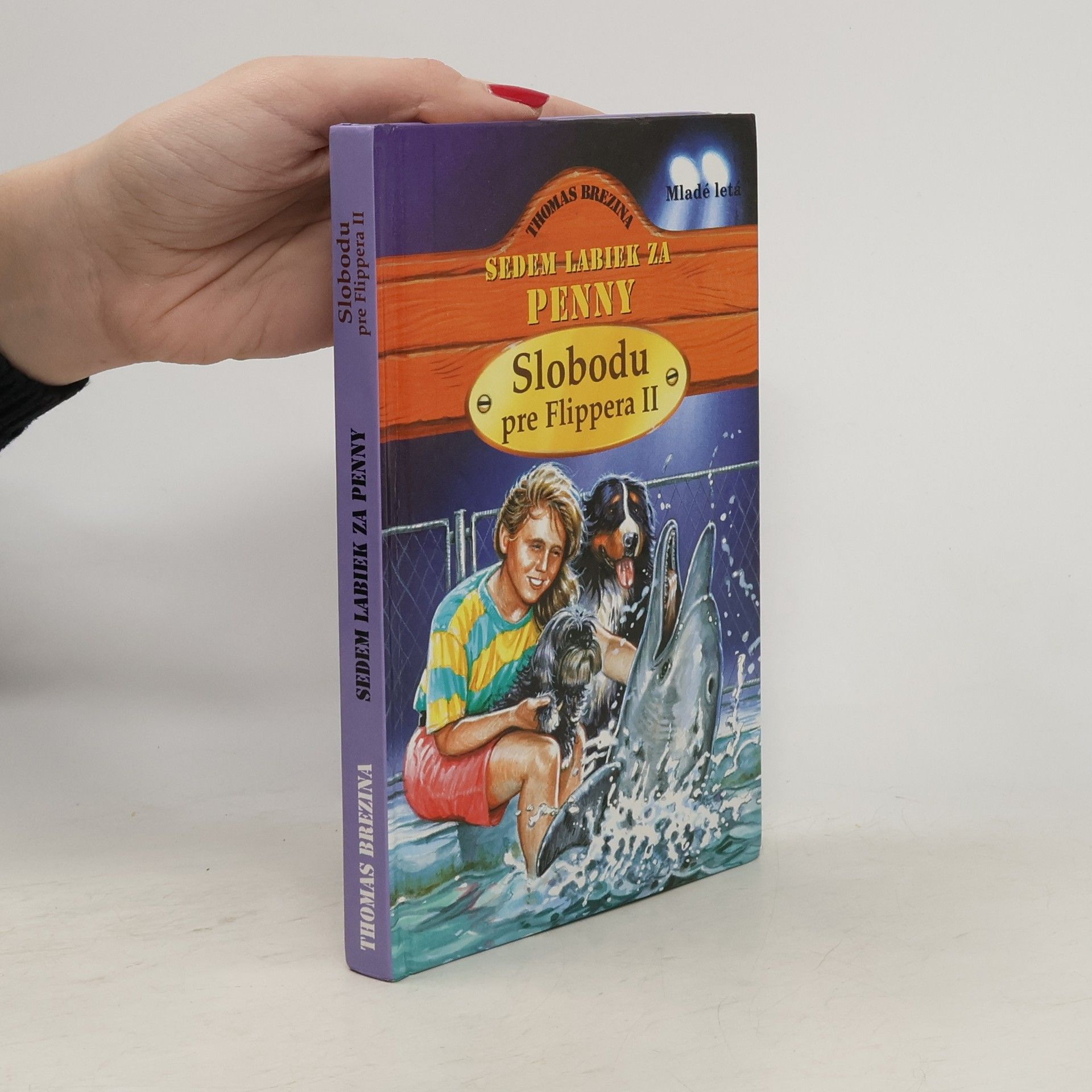 Thomas Brezina Slobodu pre Flippera II