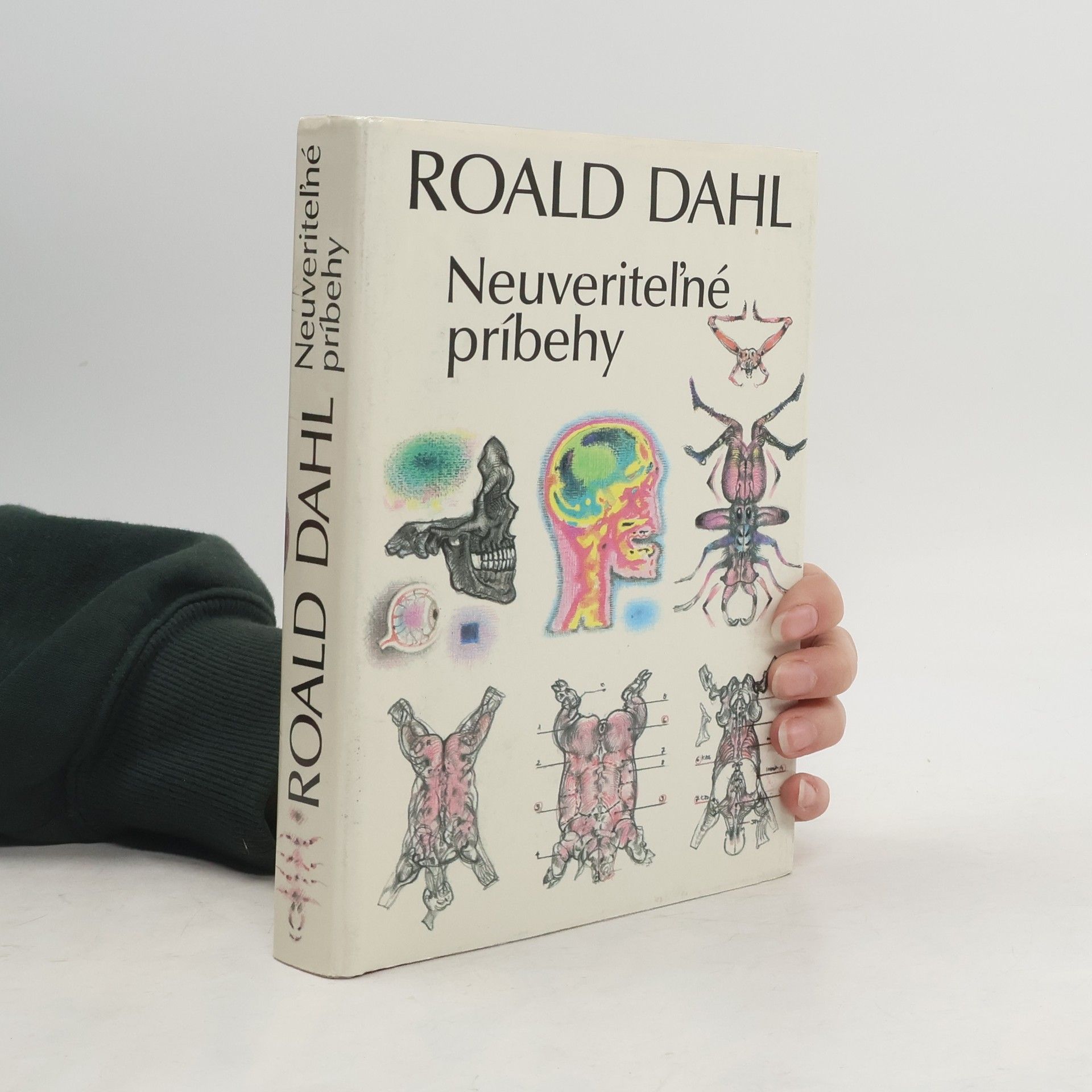 Roald Dahl Neuveriteľné príbehy
