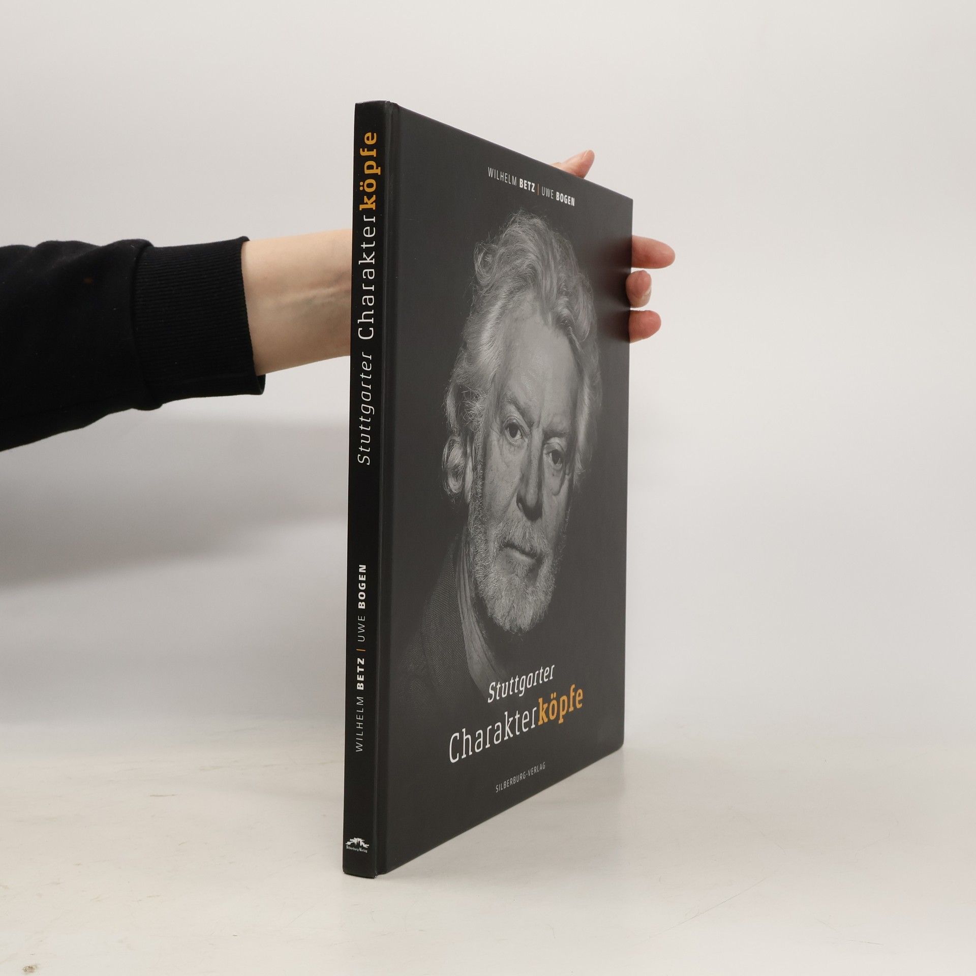 Wilhelm Betz Stuttgarter Charakterköpfe