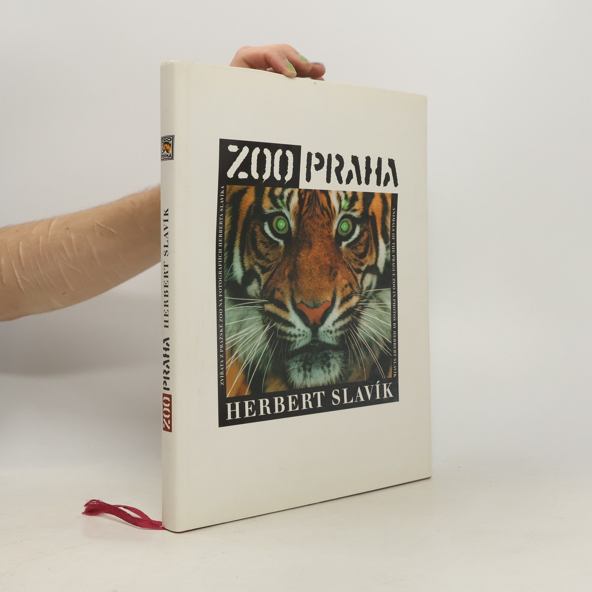 Herbert Slavík ZOO Praha : zvířata z pražské ZOO na fotografiích Herberta Slavíka