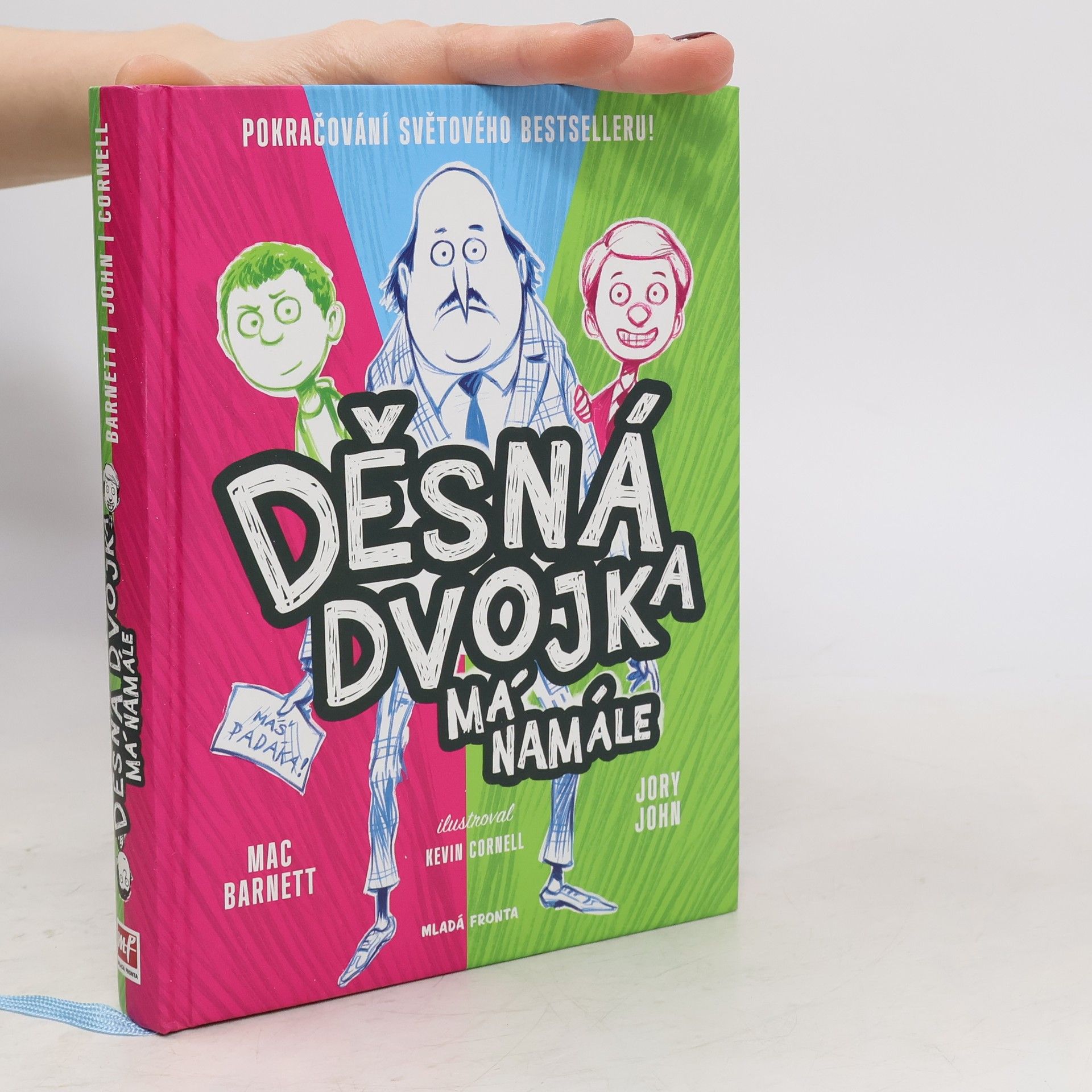 Mac Barnett Děsná dvojka má namále