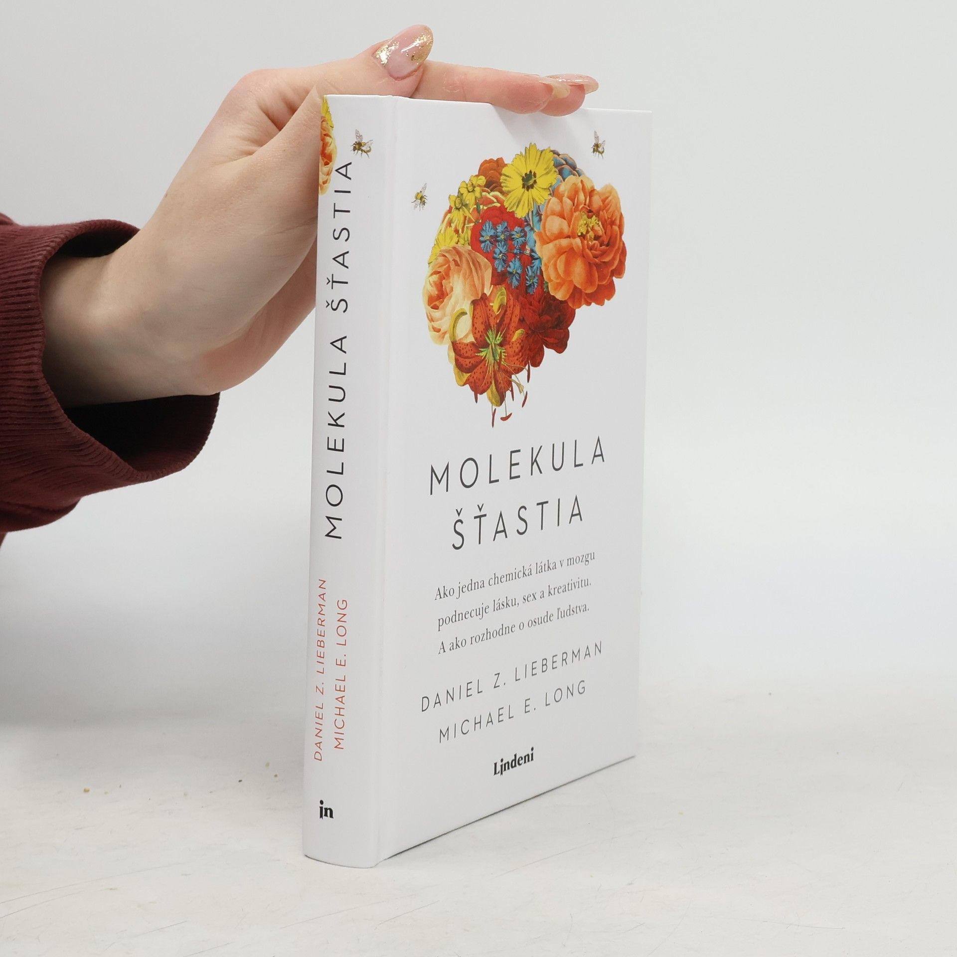 Daniel E. Lieberman Molekula šťastia