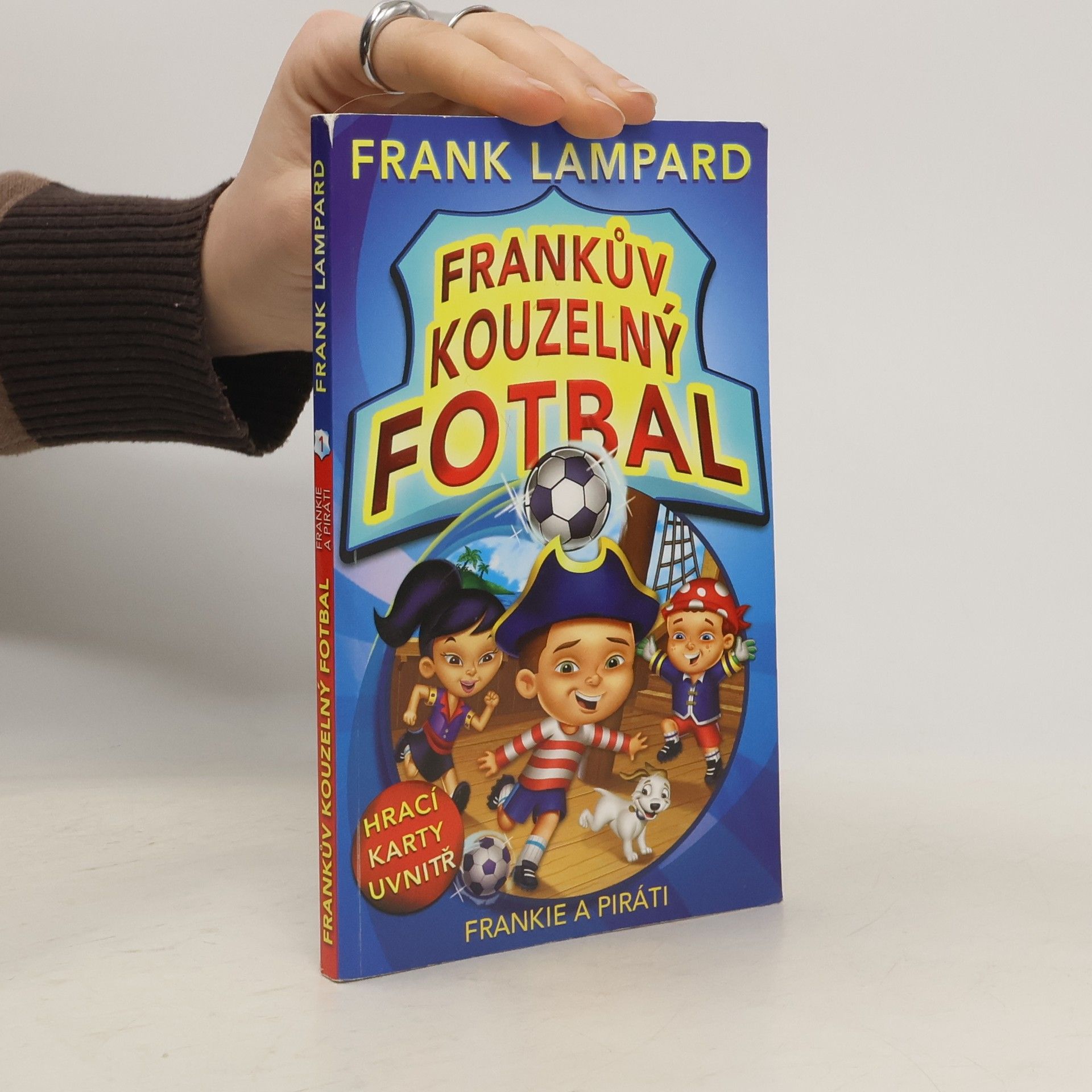 Frank Lampard Frankův kouzelný fotbal 1 – Frankie a piráti