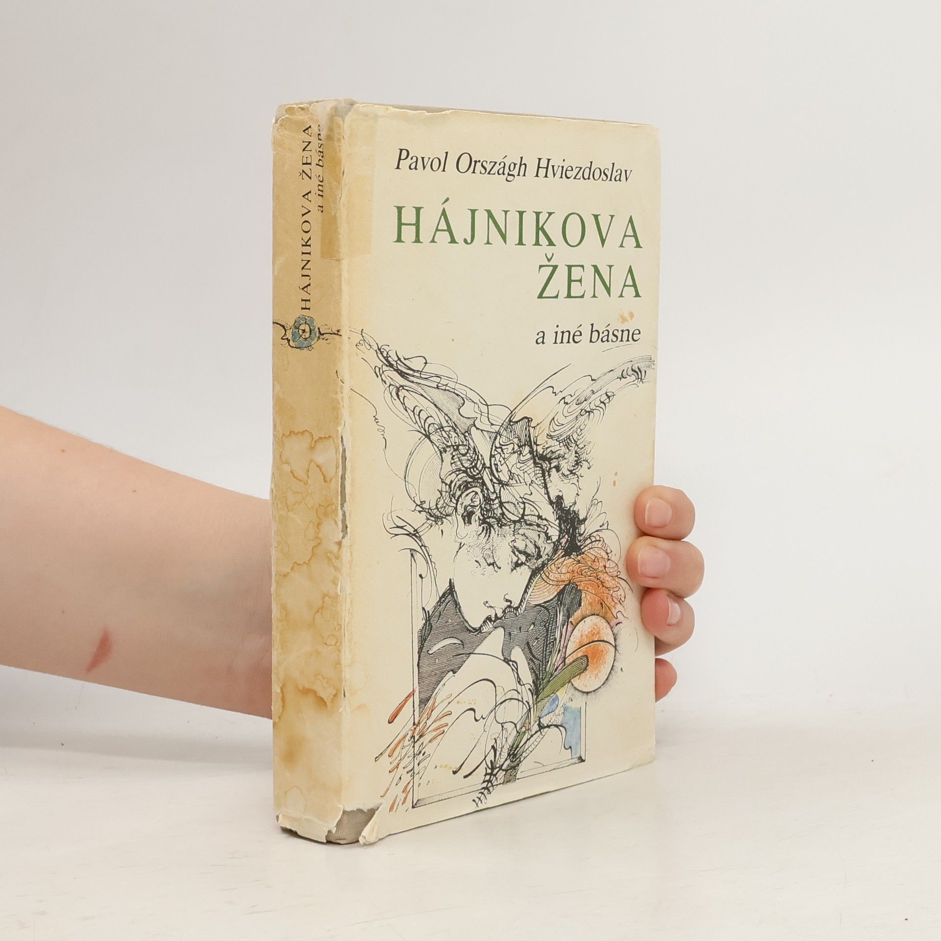 Pavol Országh Hviezdoslav Hájnikova žena a iné básne