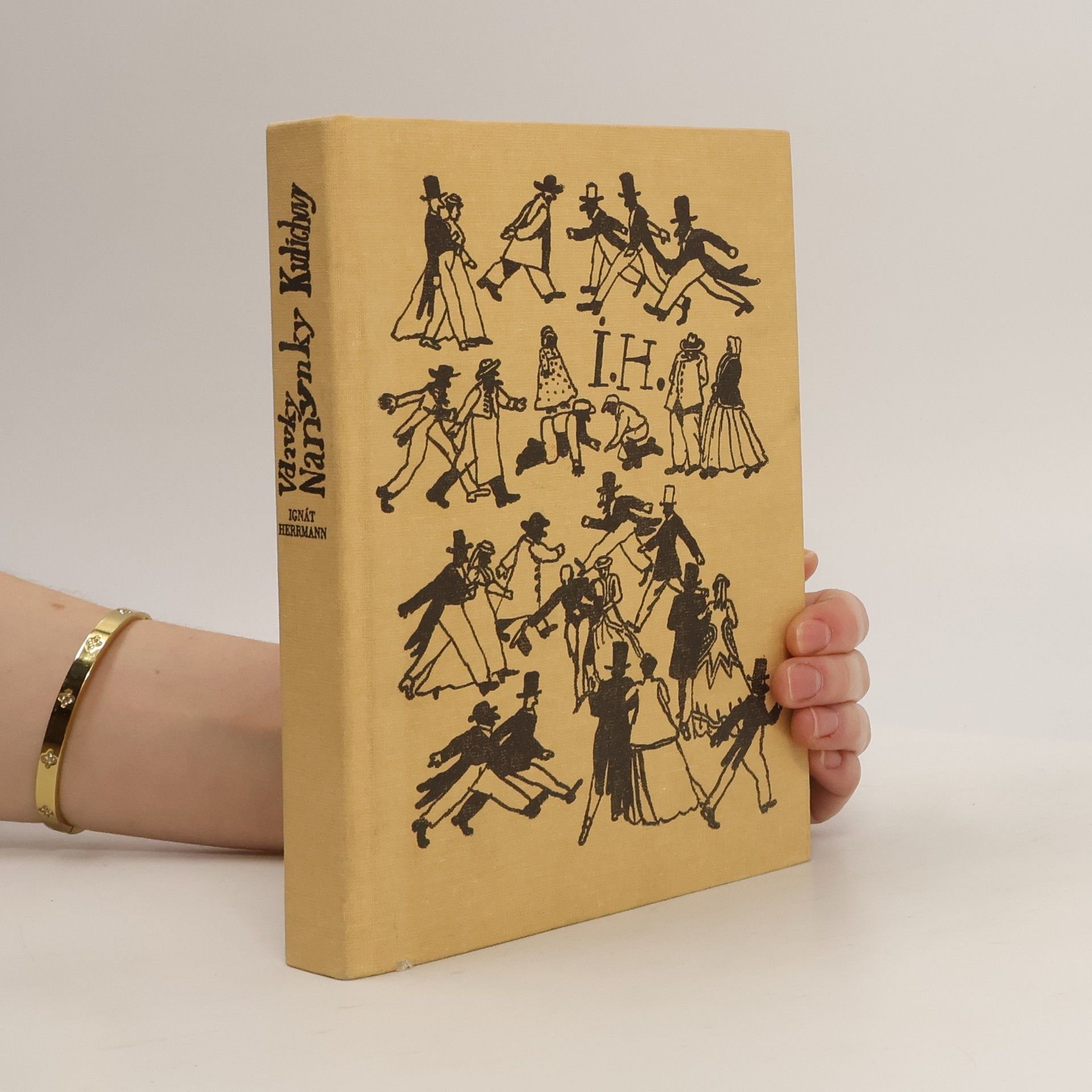 Ignát Herrmann Vdavky Nanynky Kulichovy a co se kolem nich zběhlo