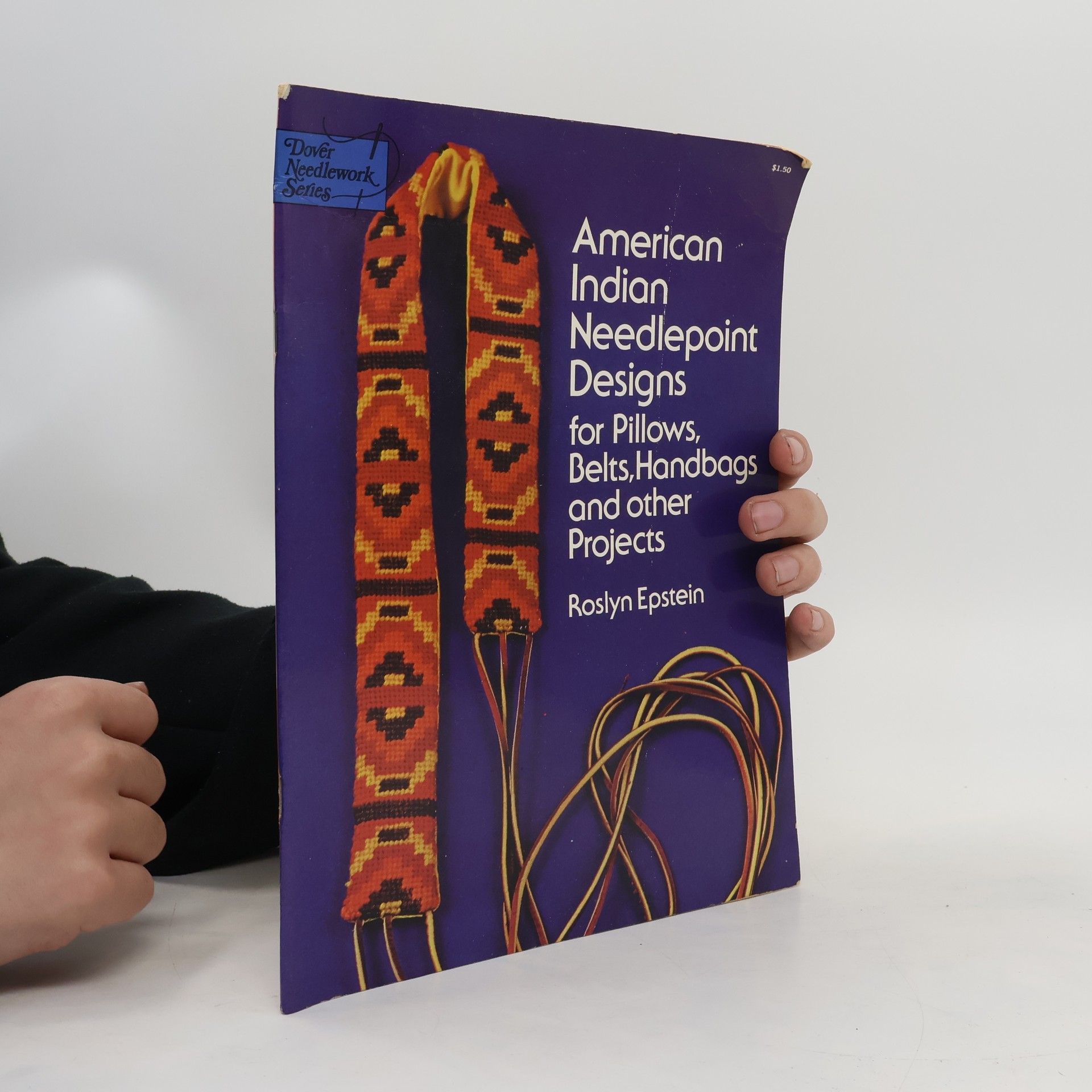 Roslyn Epstein American Indian Needlepoint Designs for Pillows, Belts, Handbags and Other Projects
