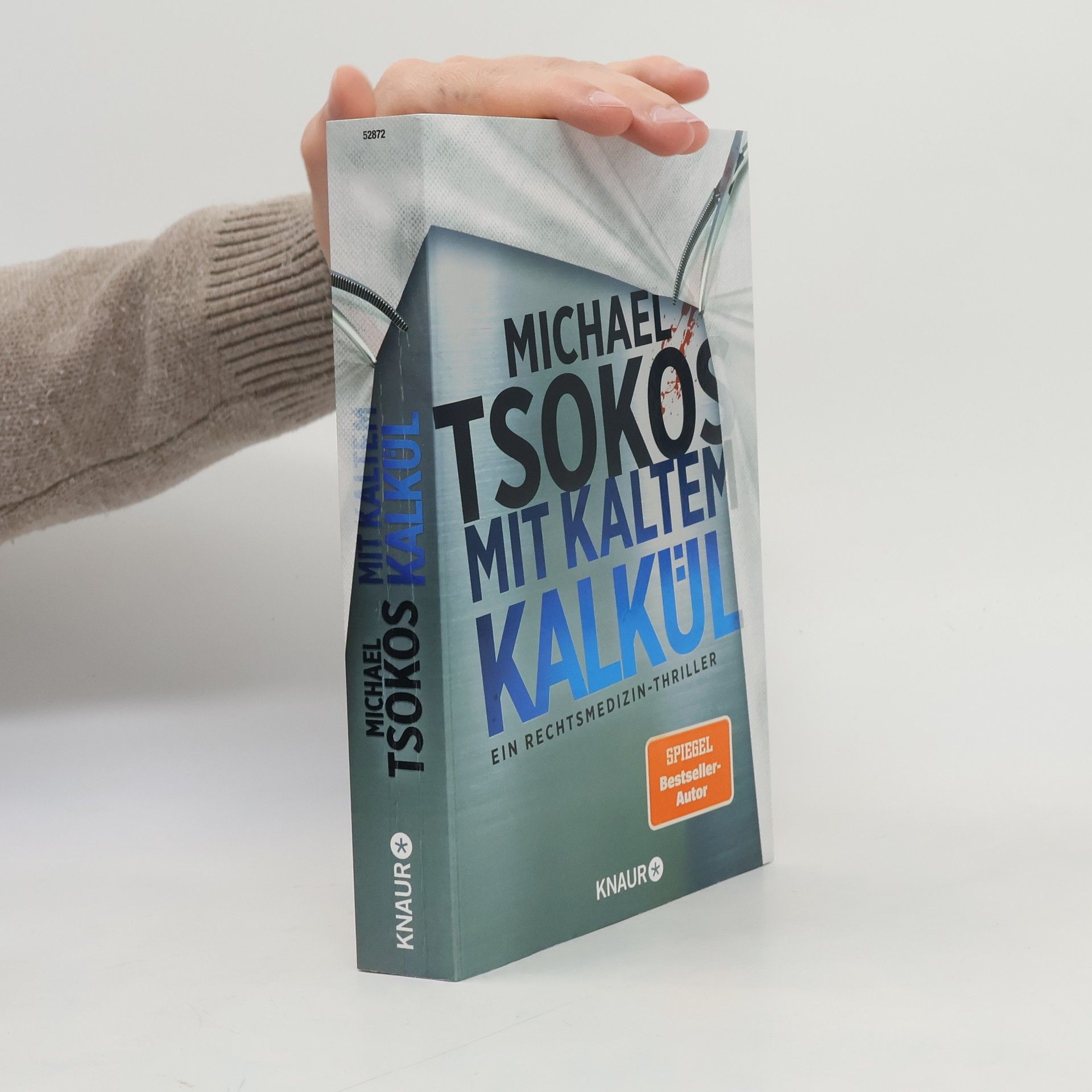 Michael Tsokos Mit kaltem Kalkül / Die Sabine Yao-Reihe Bd.2