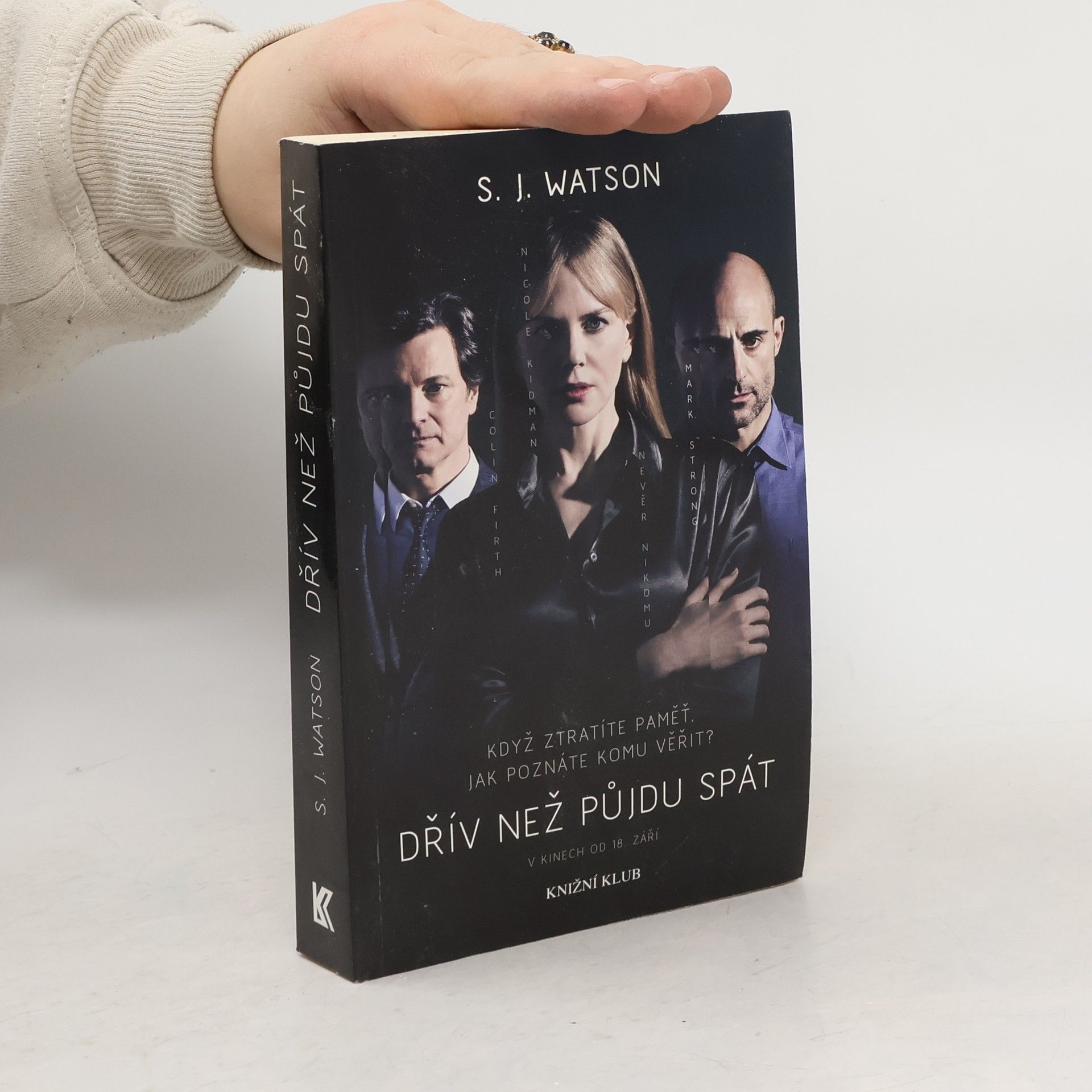 Steve Watson Dřív než půjdu spát