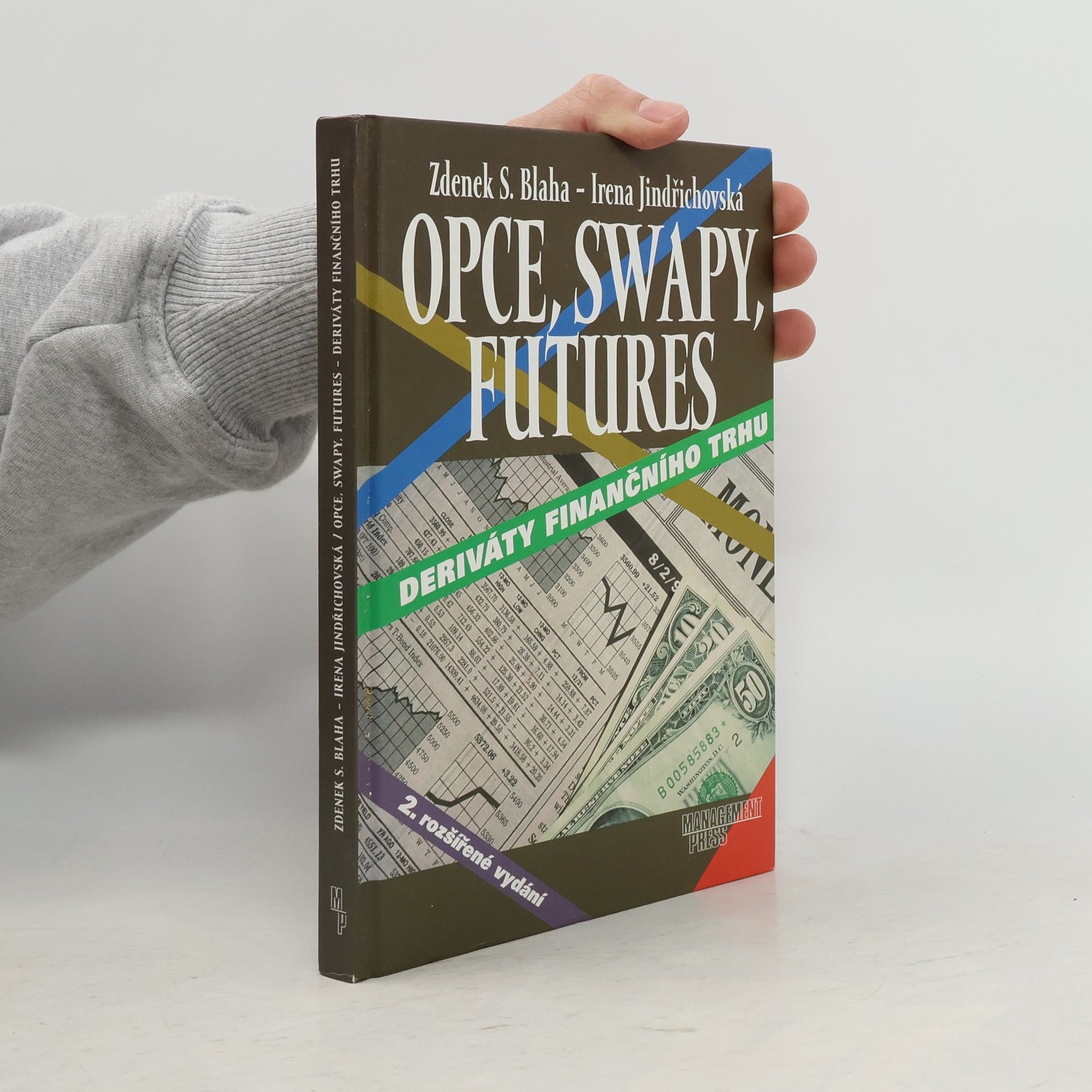 Zdenek Sid Blaha Opce, swapy, futures