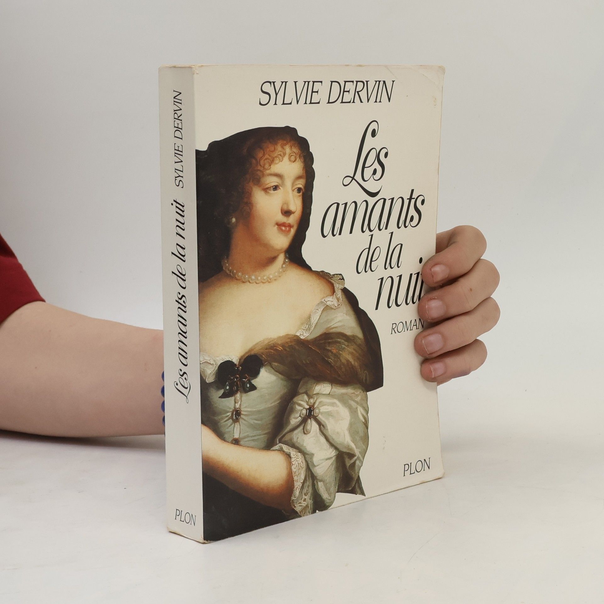 Sylvie Dervin Les amants de la nuit