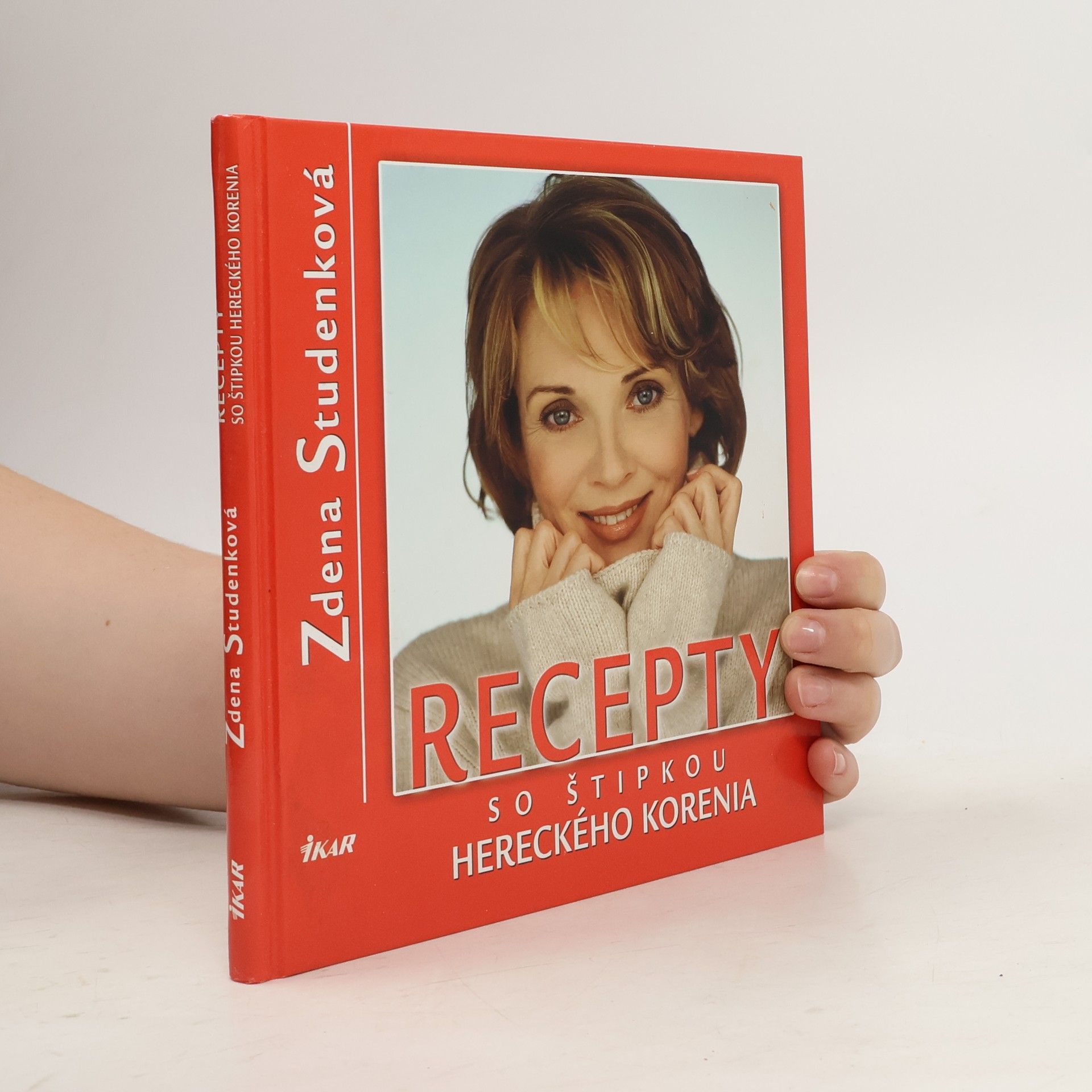 Studenková Zdena Recepty so štipkou hereckého korenia