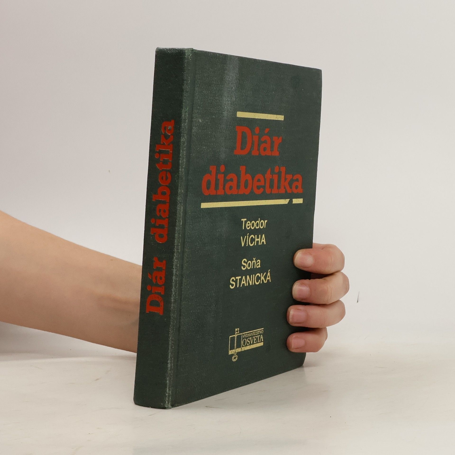 Teodor Vícha Diár diabetika