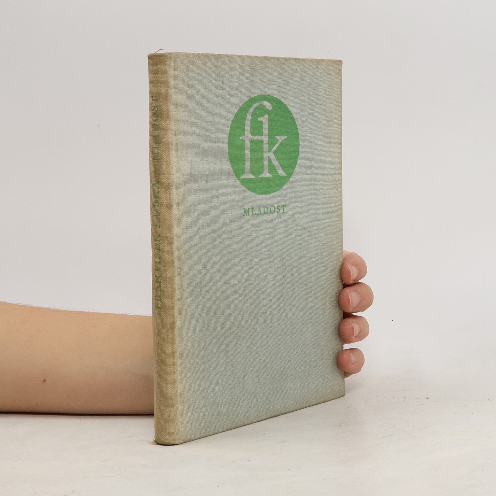 František Kubka Mladost