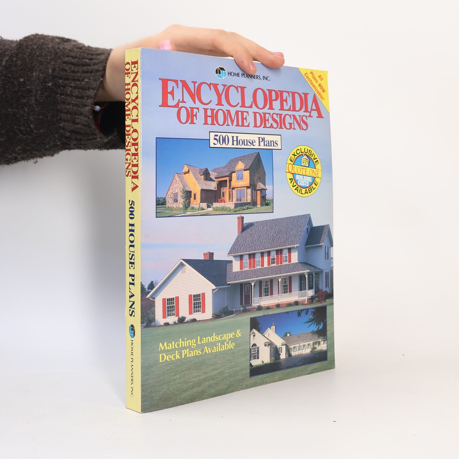 Home Planners Inc Encyclopedia of Home Designs