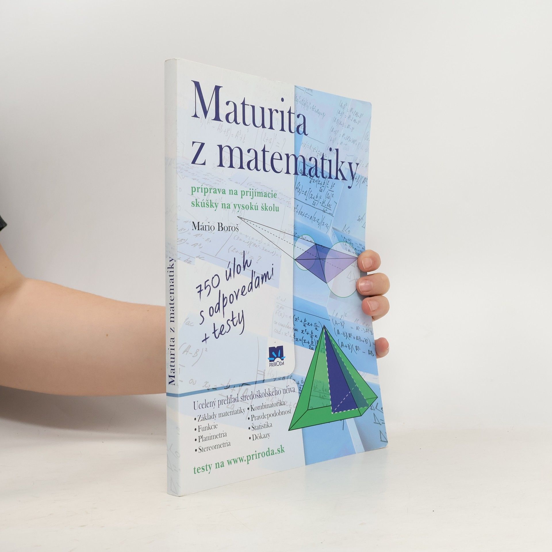 Mário Boroš Maturita z matematiky