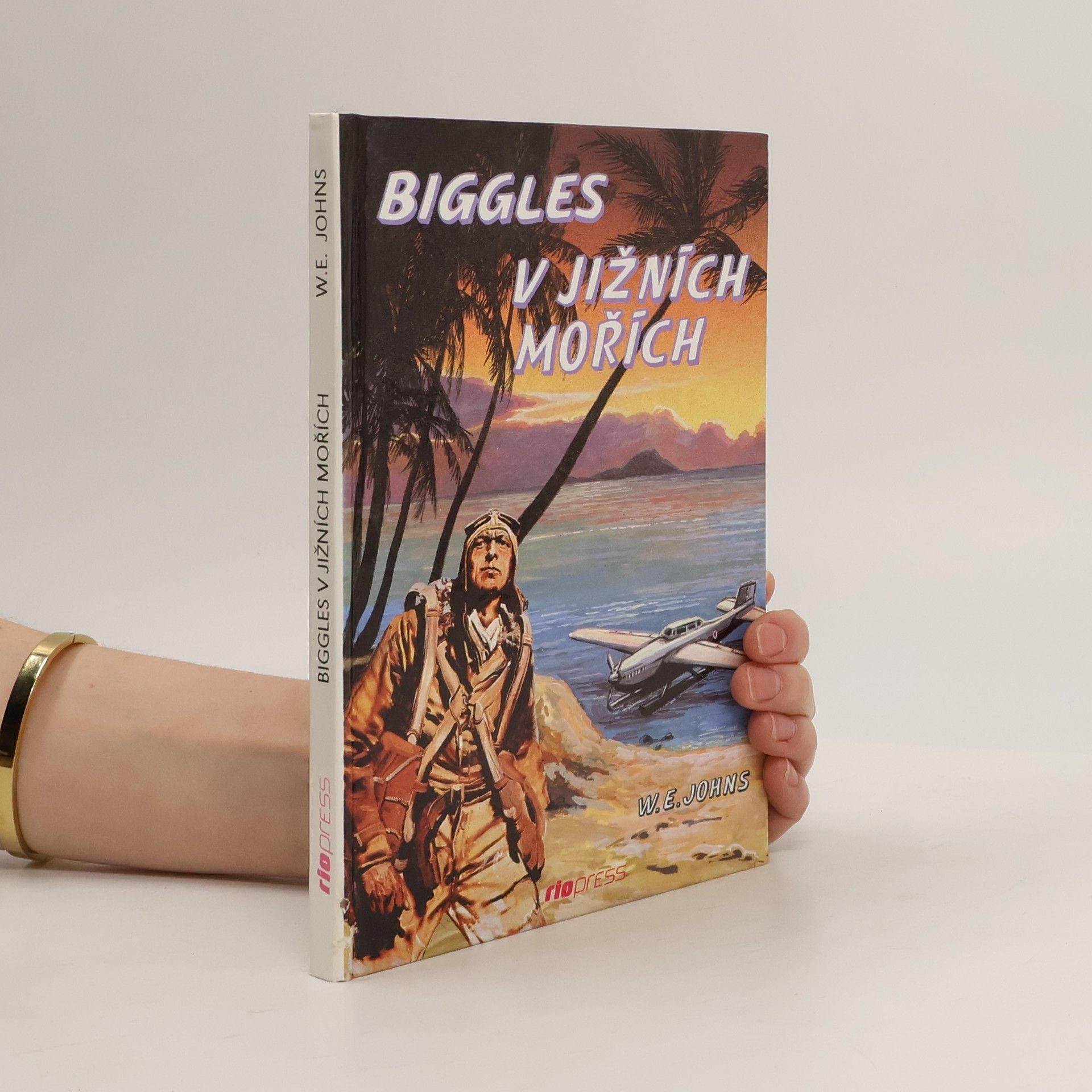 Biggles v jižních mořích