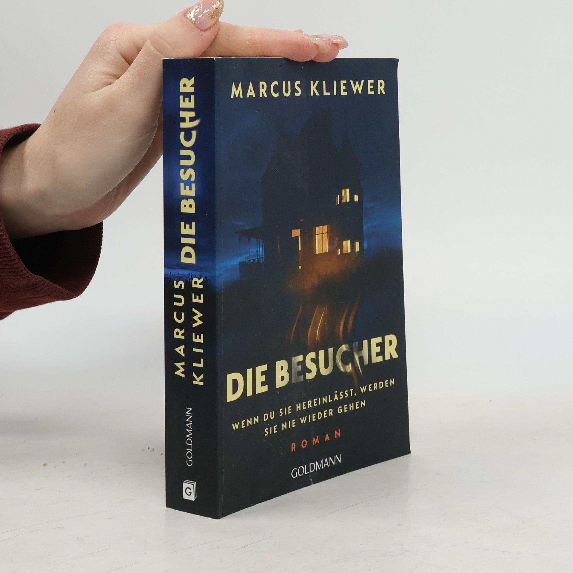 Marcus Kliewer Die Besucher