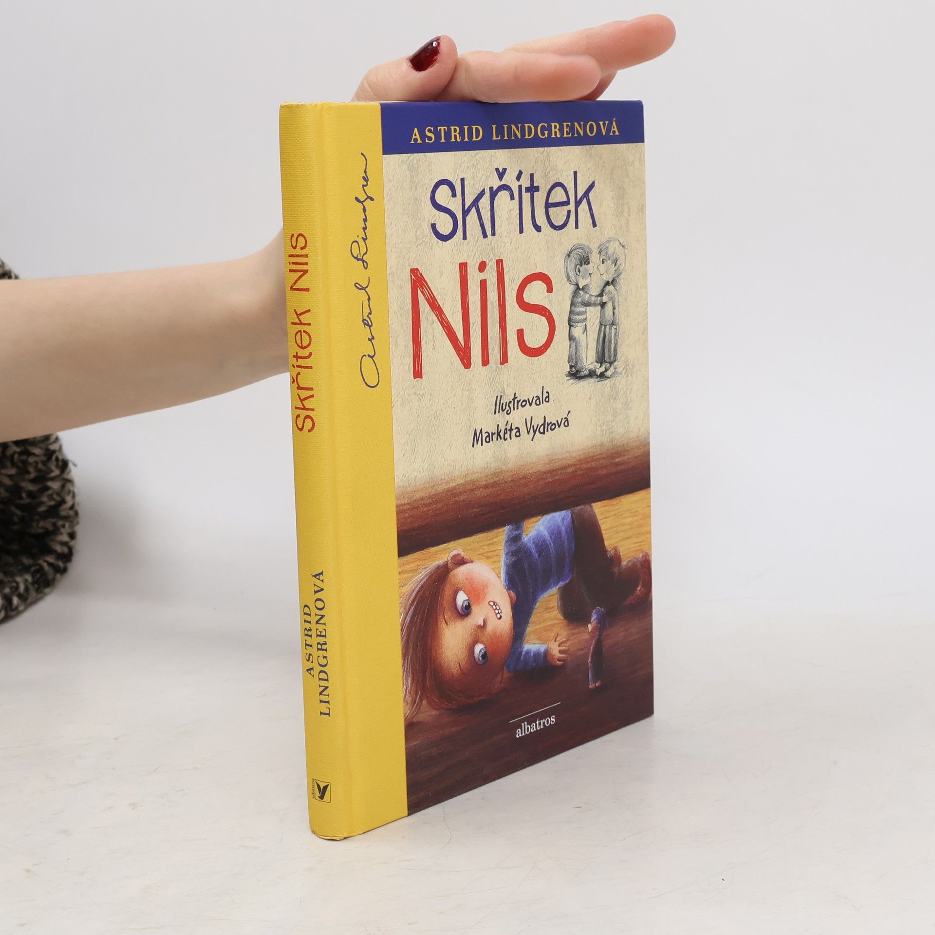 Astrid Lindgren Skřítek Nils