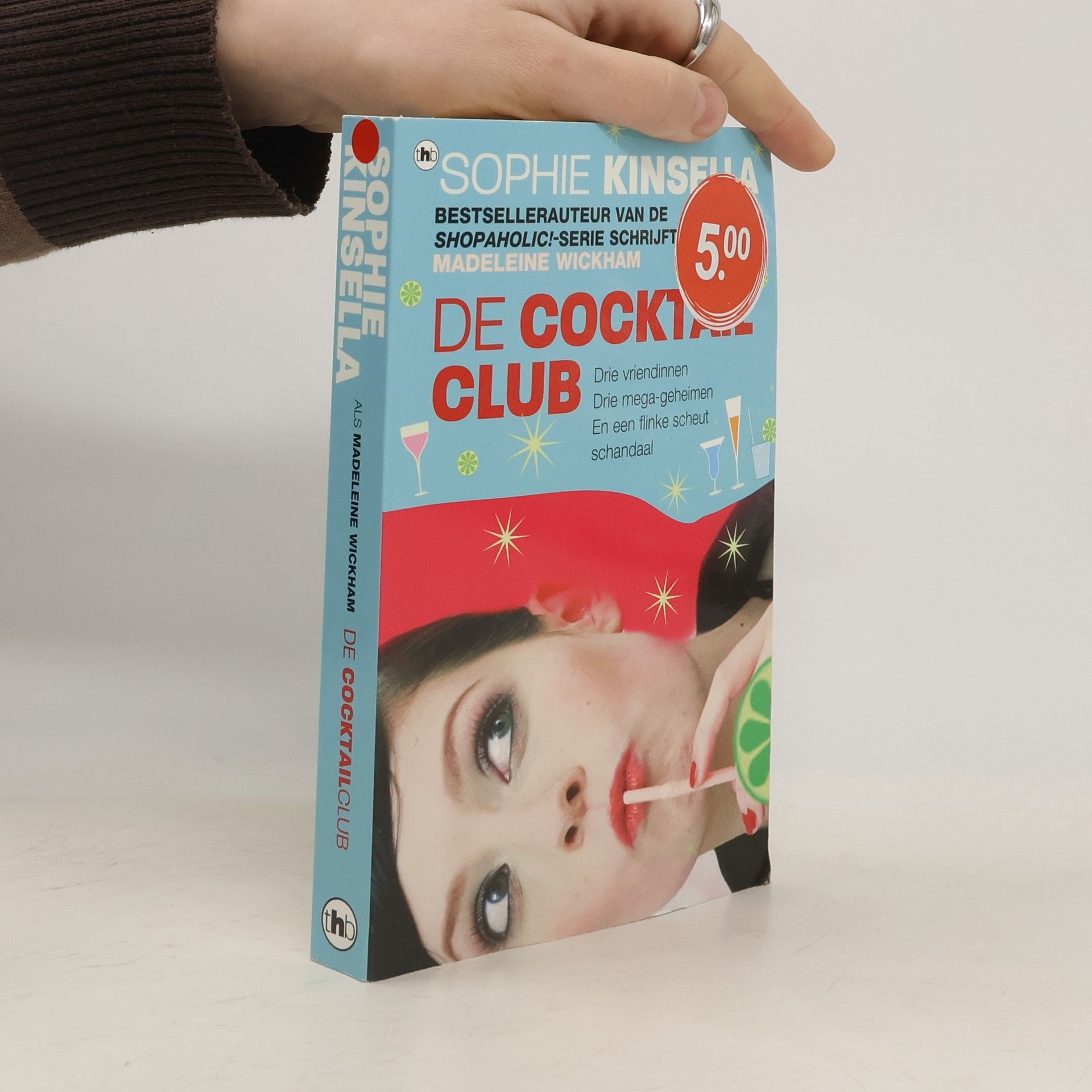 Sophie Kinsella De coctail Club