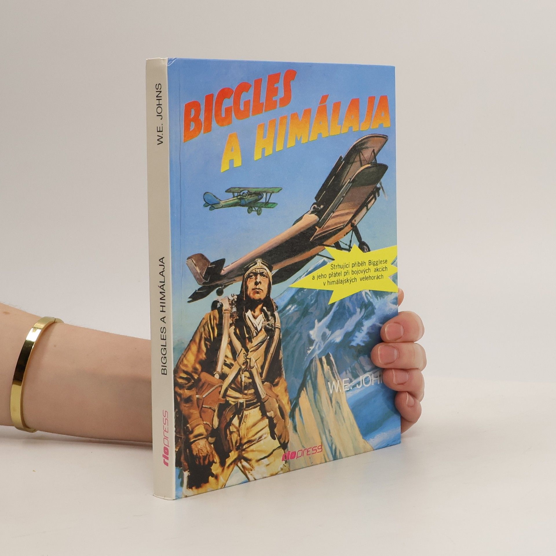 William Earl Johns Biggles a Himalája