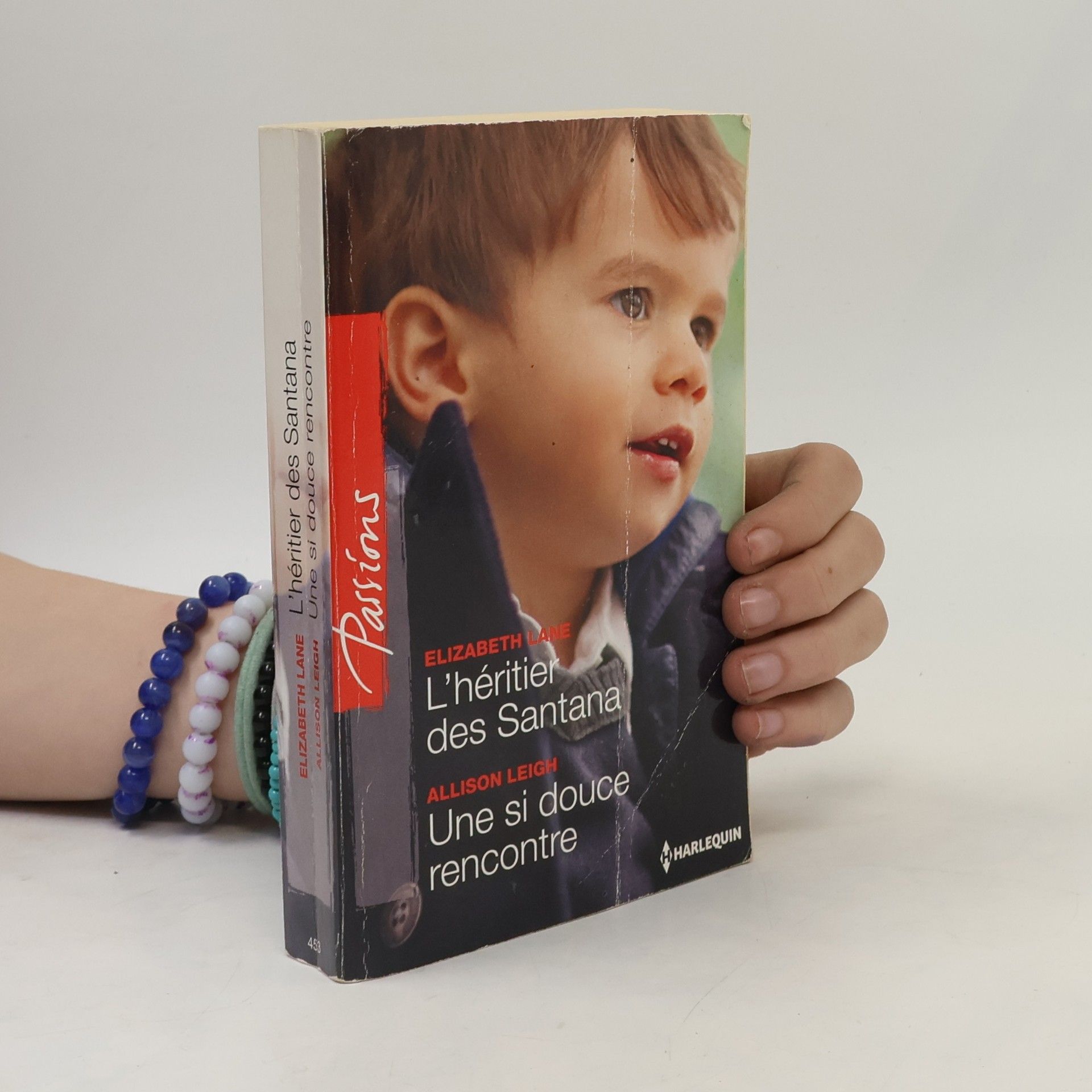 Elizabeth Lane L'héritier des Santana ; Une si douce rencontre
