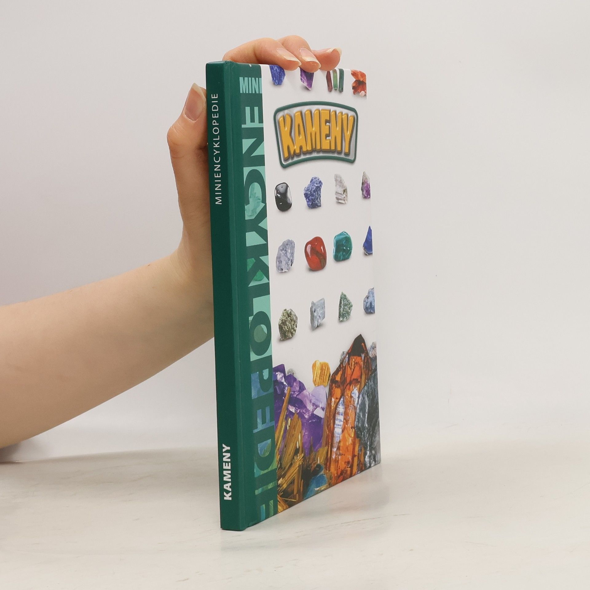 Estelle Talavera Baudet Minerály. Příručka pro mladé přírodovědce