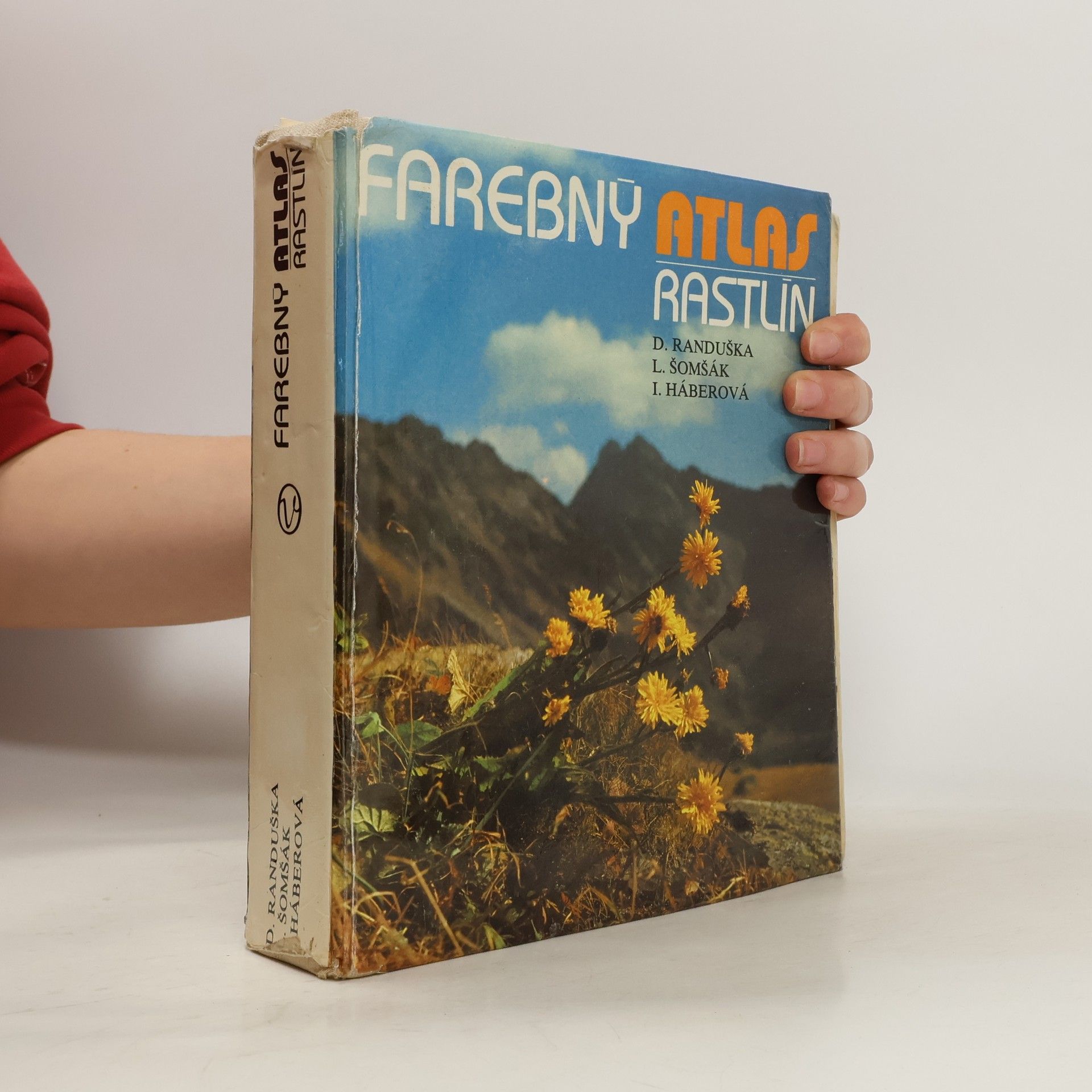 Izabela Háberová Farebný atlas rastlín