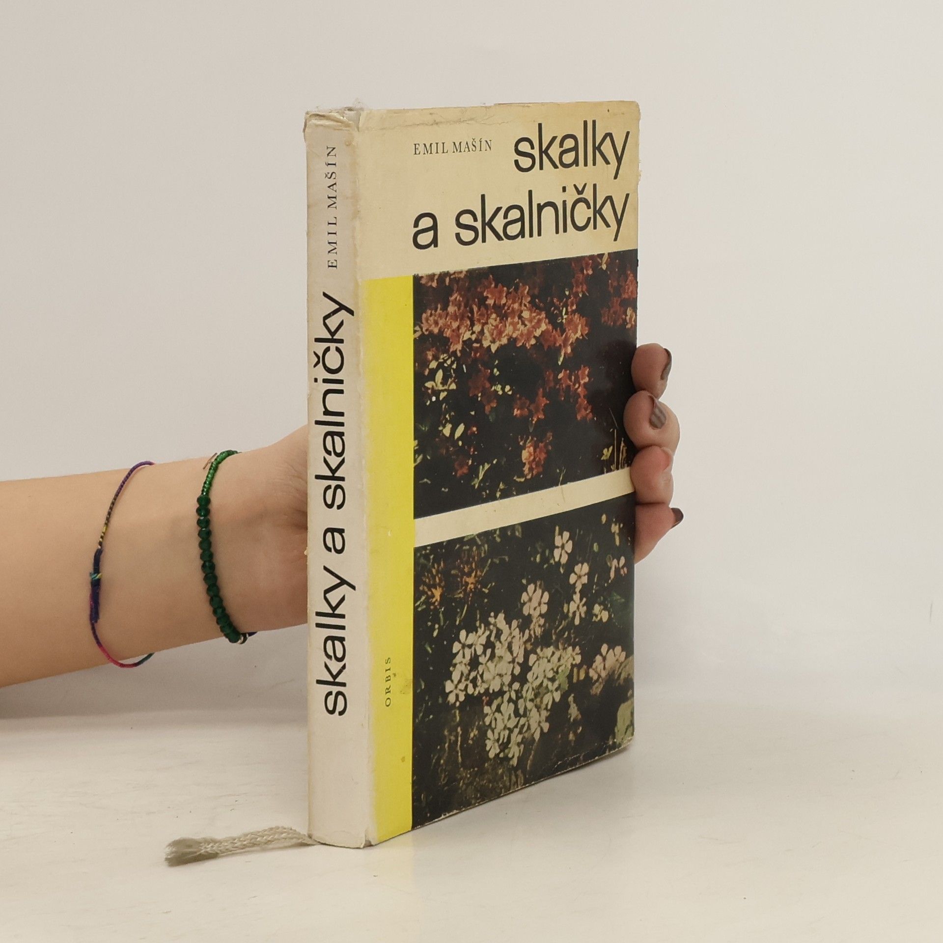 Emil Mašín Skalky a skalničky