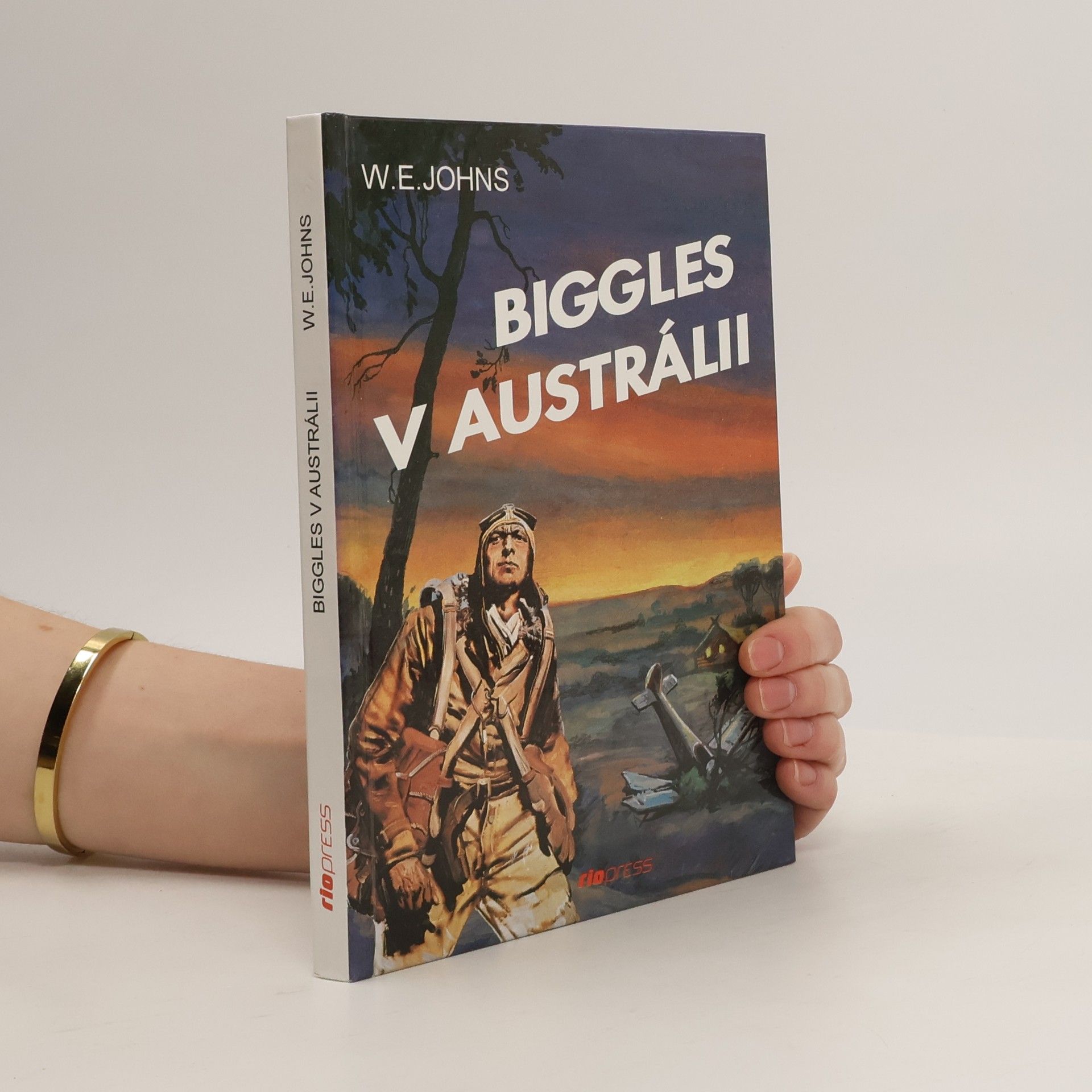 William Earl Johns Biggles v Austrálii