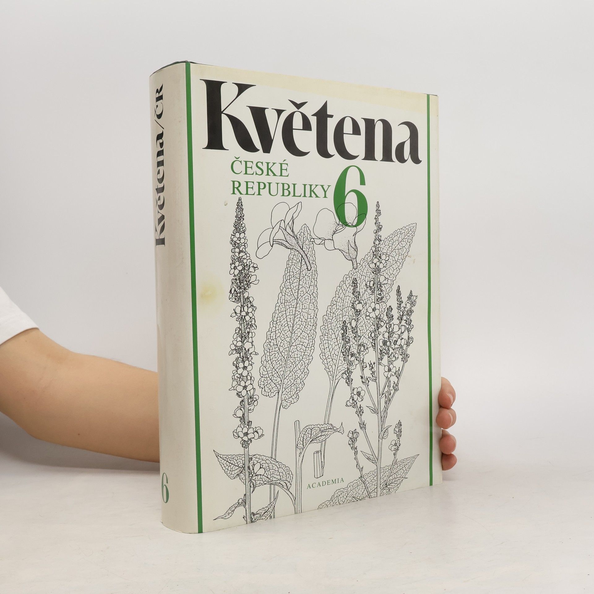 Bohumil Slavík Květena České republiky 6