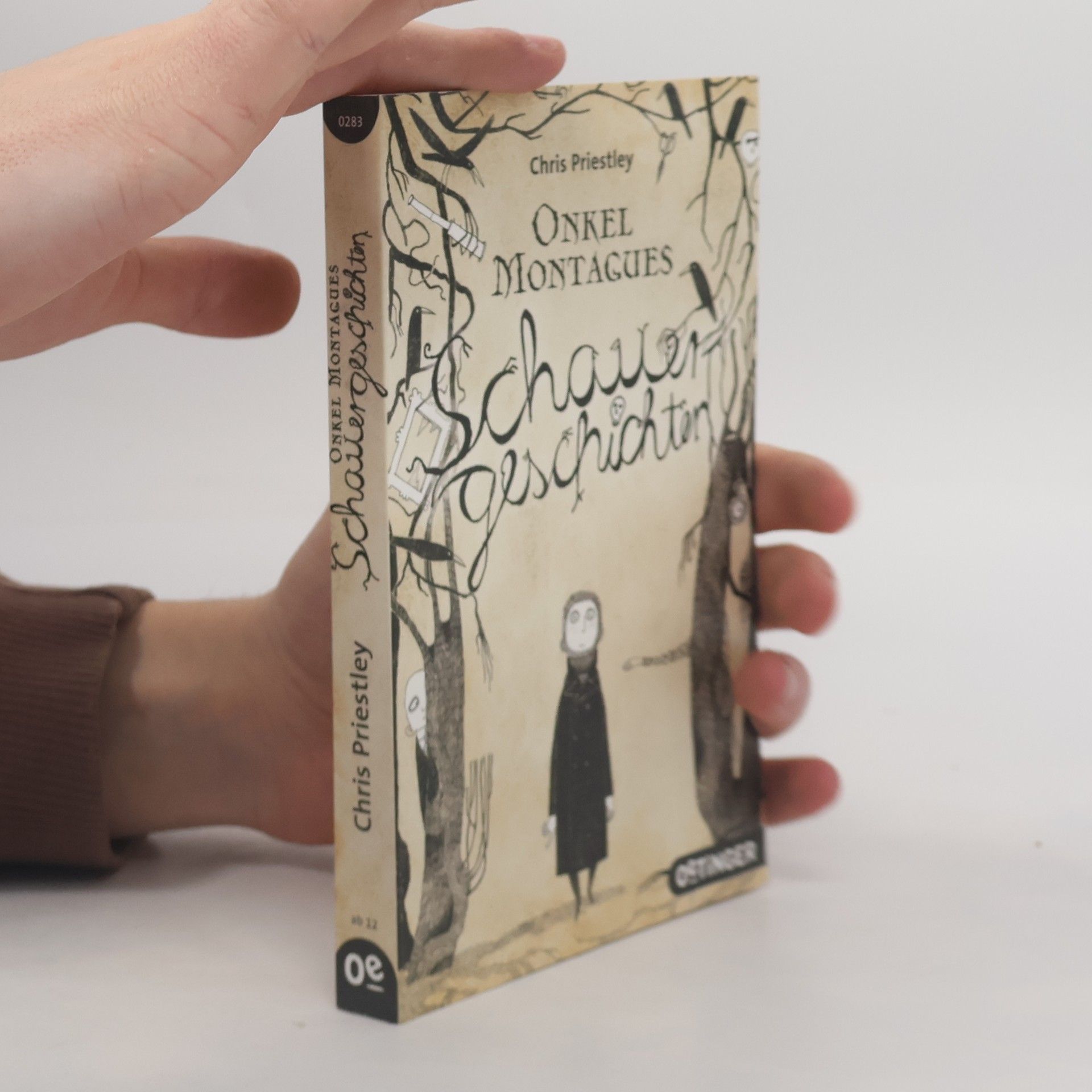 Chris Priestley Onkel Montagues Schauergeschichten