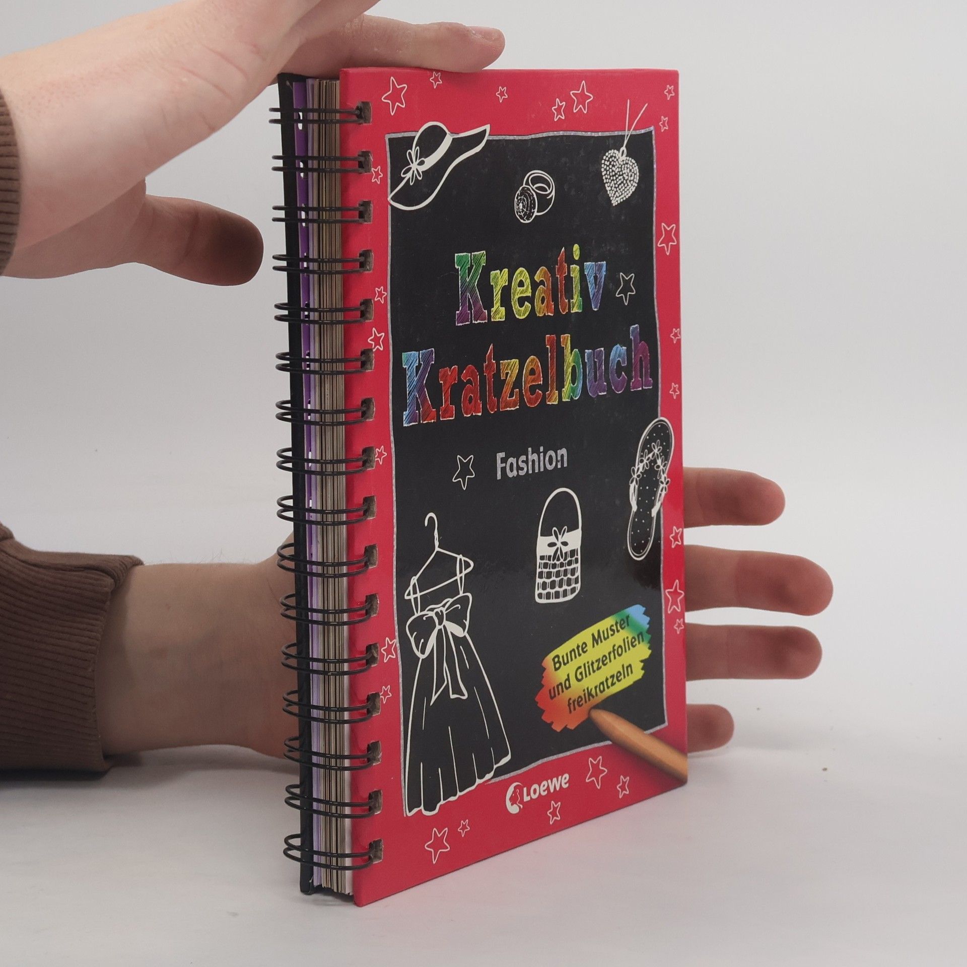 Heather Zschock Kreativ-Kratzelbuch