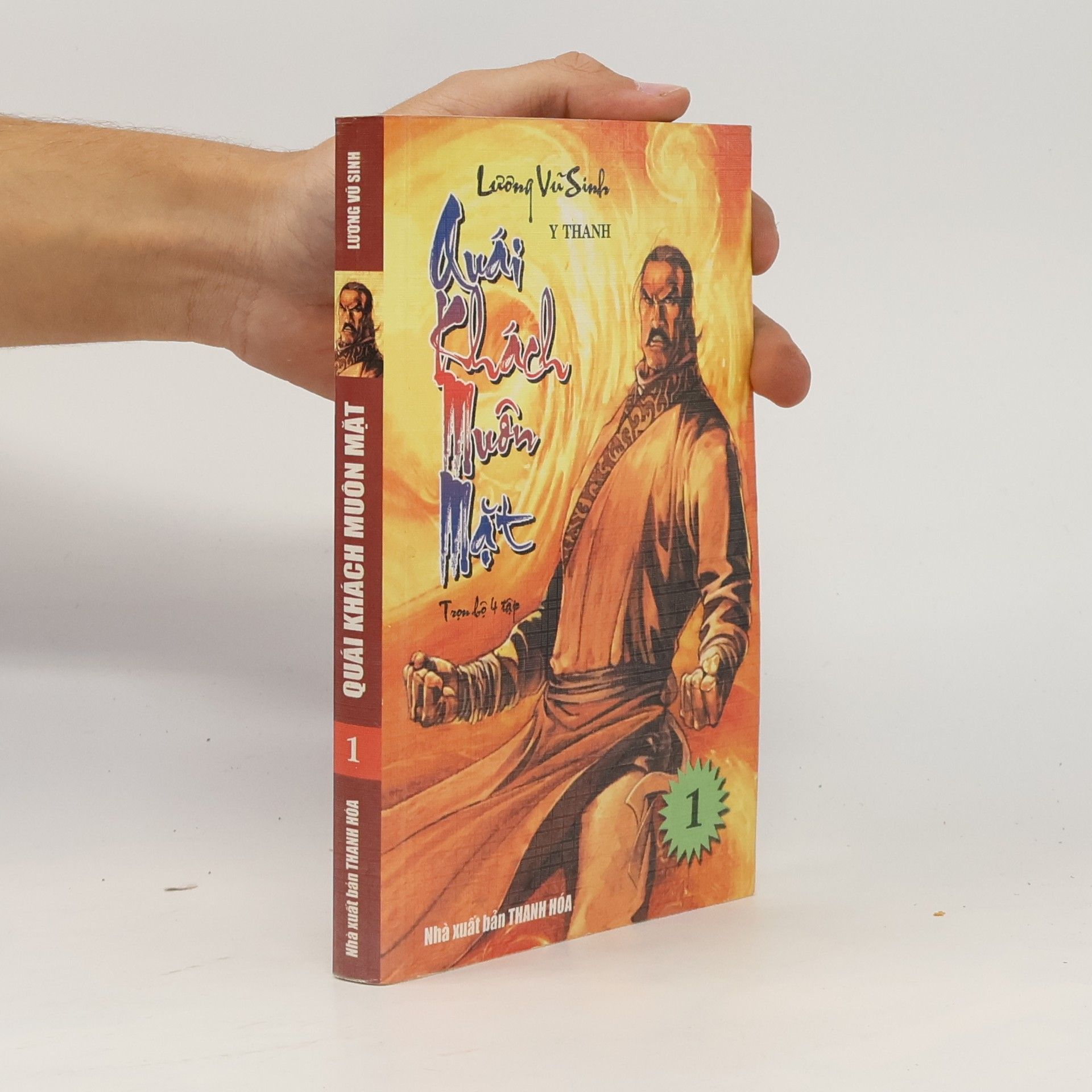 Y Thanh Quái Khách Muôn Mặt 1