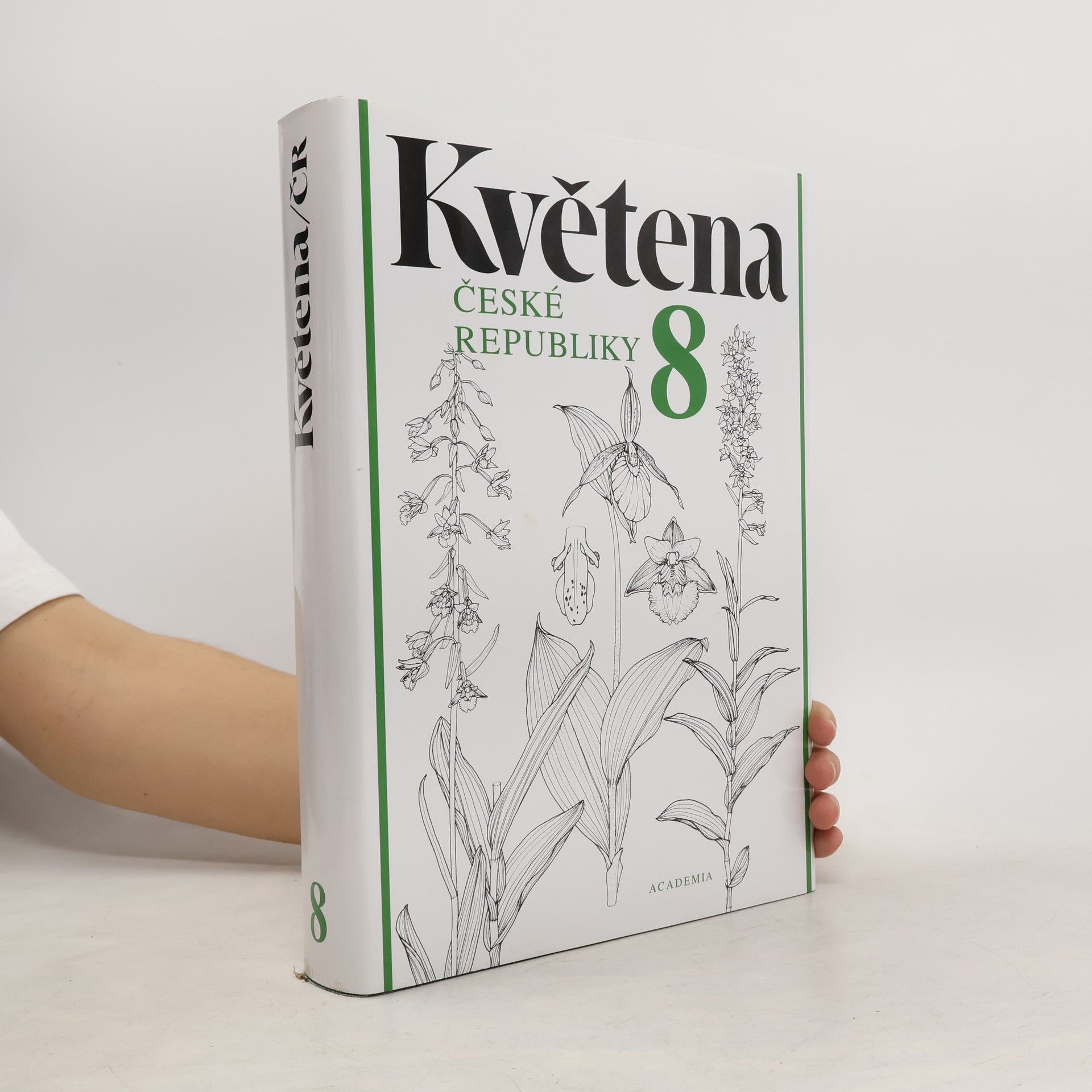 Jitka Štěpánková Květena České republiky 8