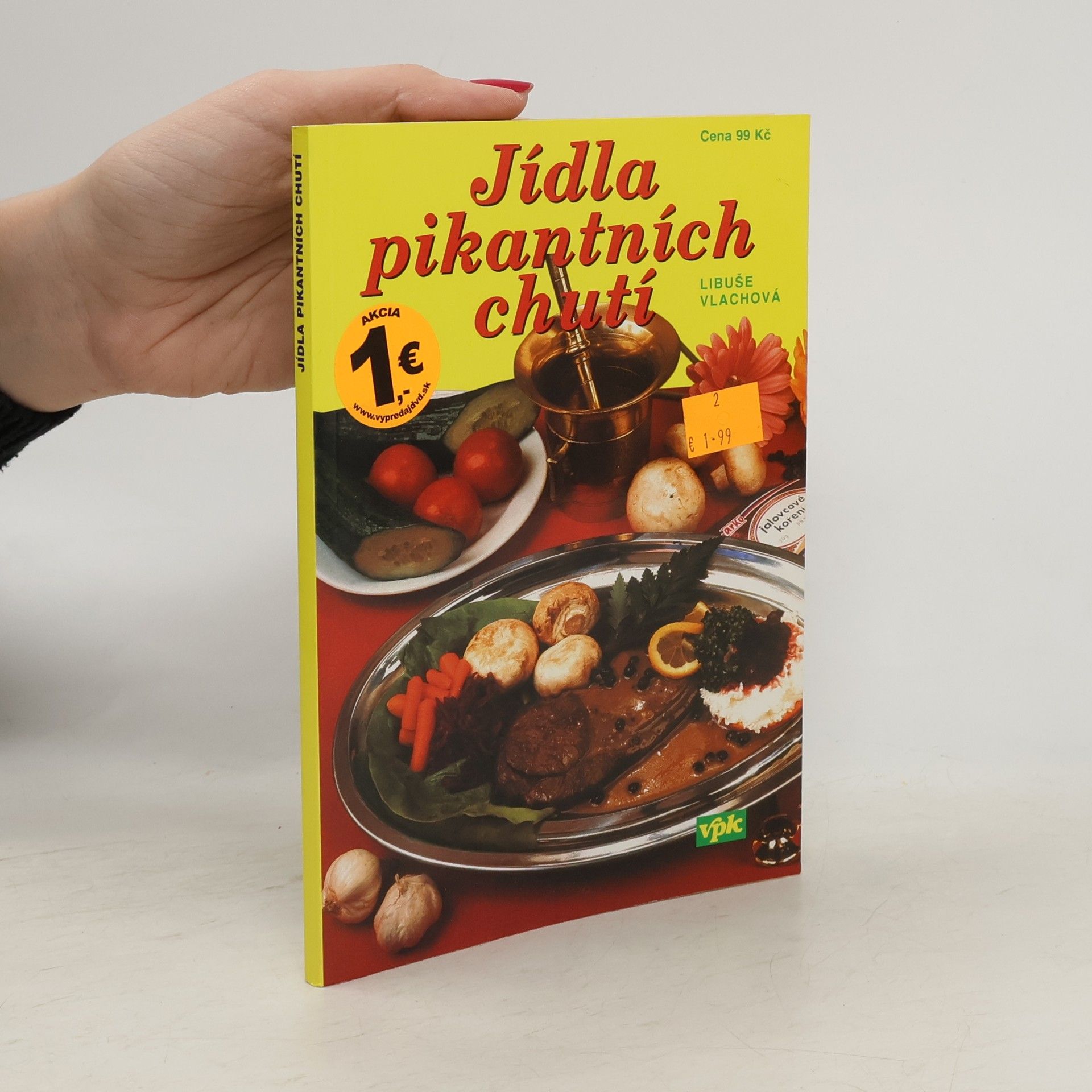 Libuše Vlachová Jídla pikantních chutí