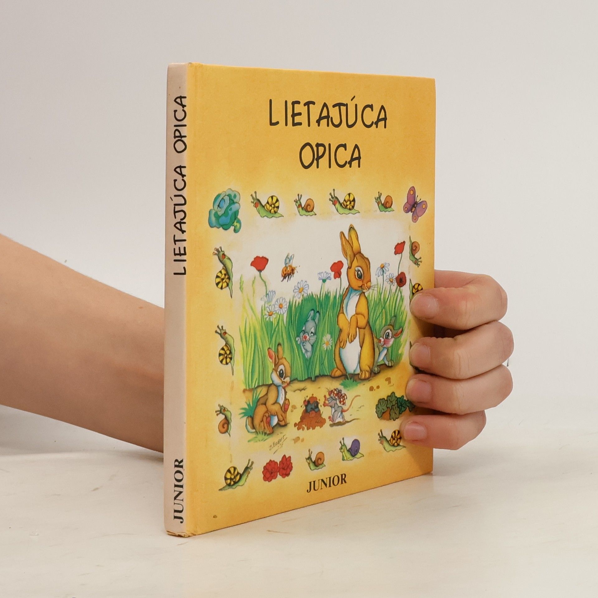 kolektiv Lietajúca opica