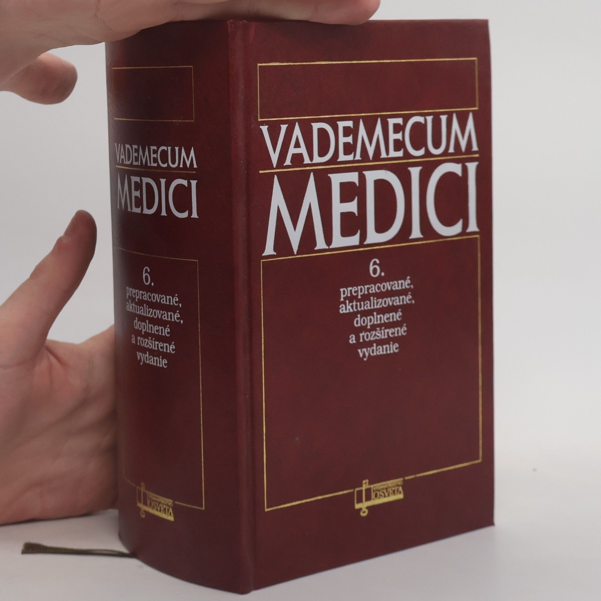 Denisa Michnáčová Vademecum medici