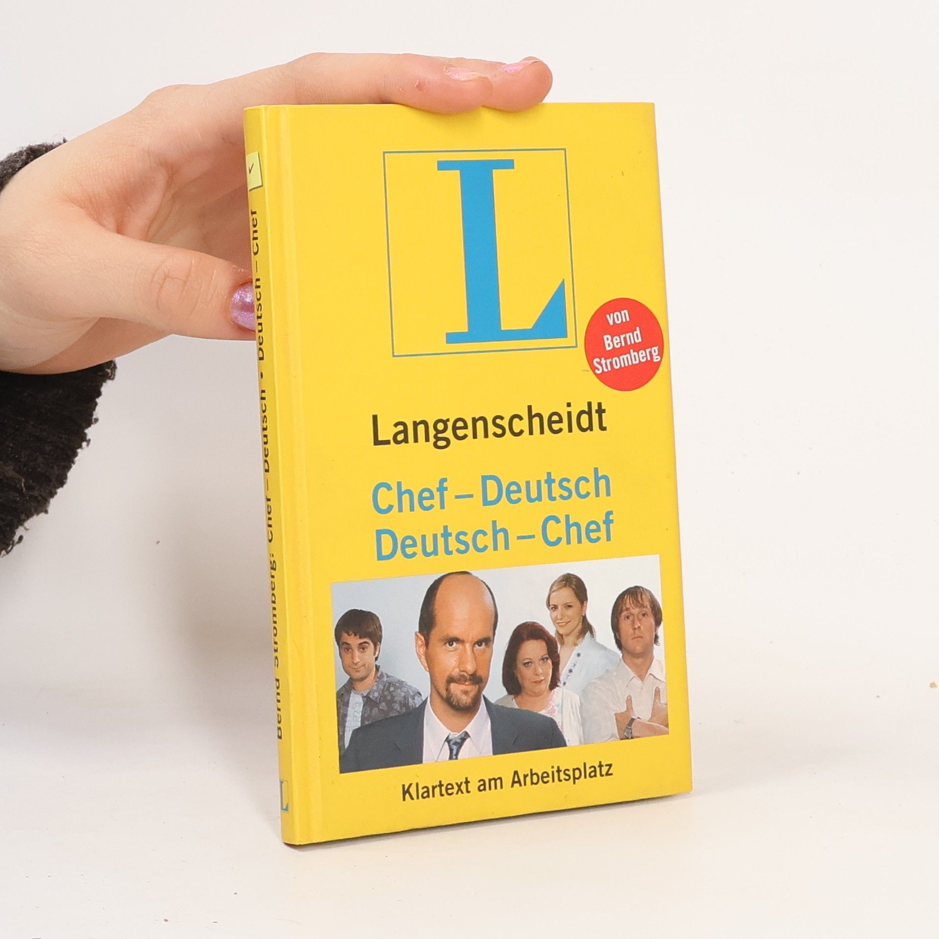 Langenscheidt, Chef-Deutsch, Deutsch-Chef
