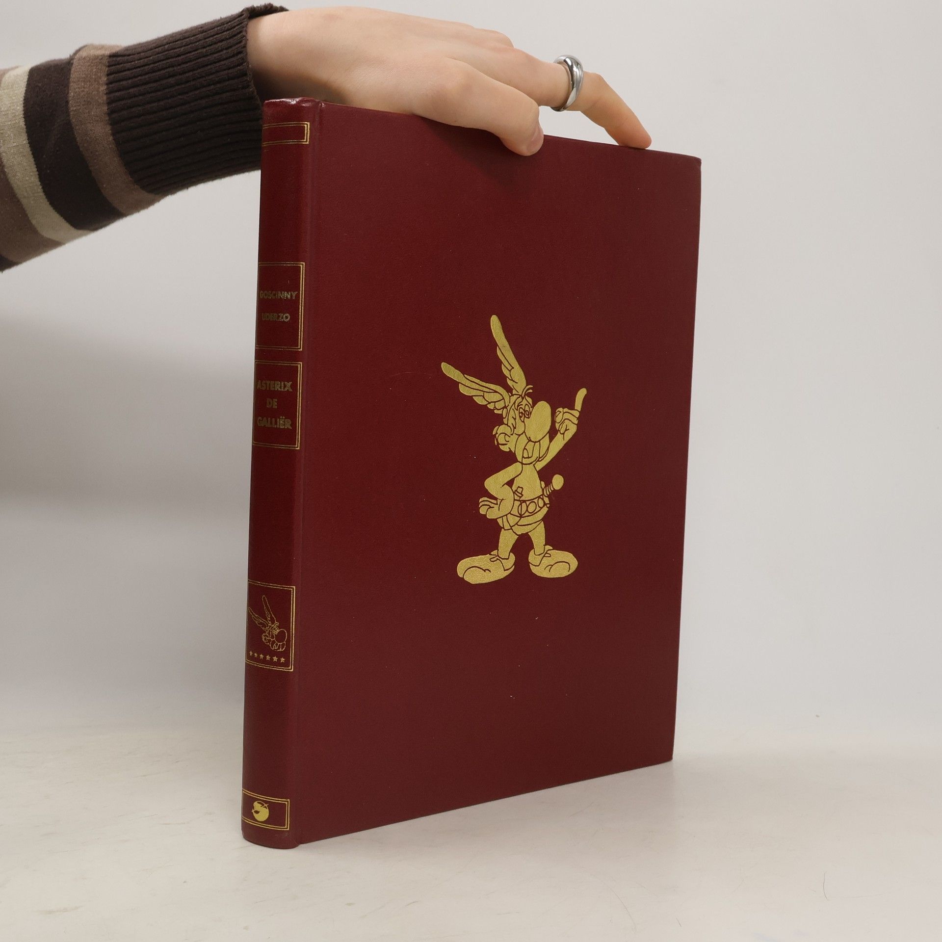 René Goscinny Avonturen van Asterix de Galliër