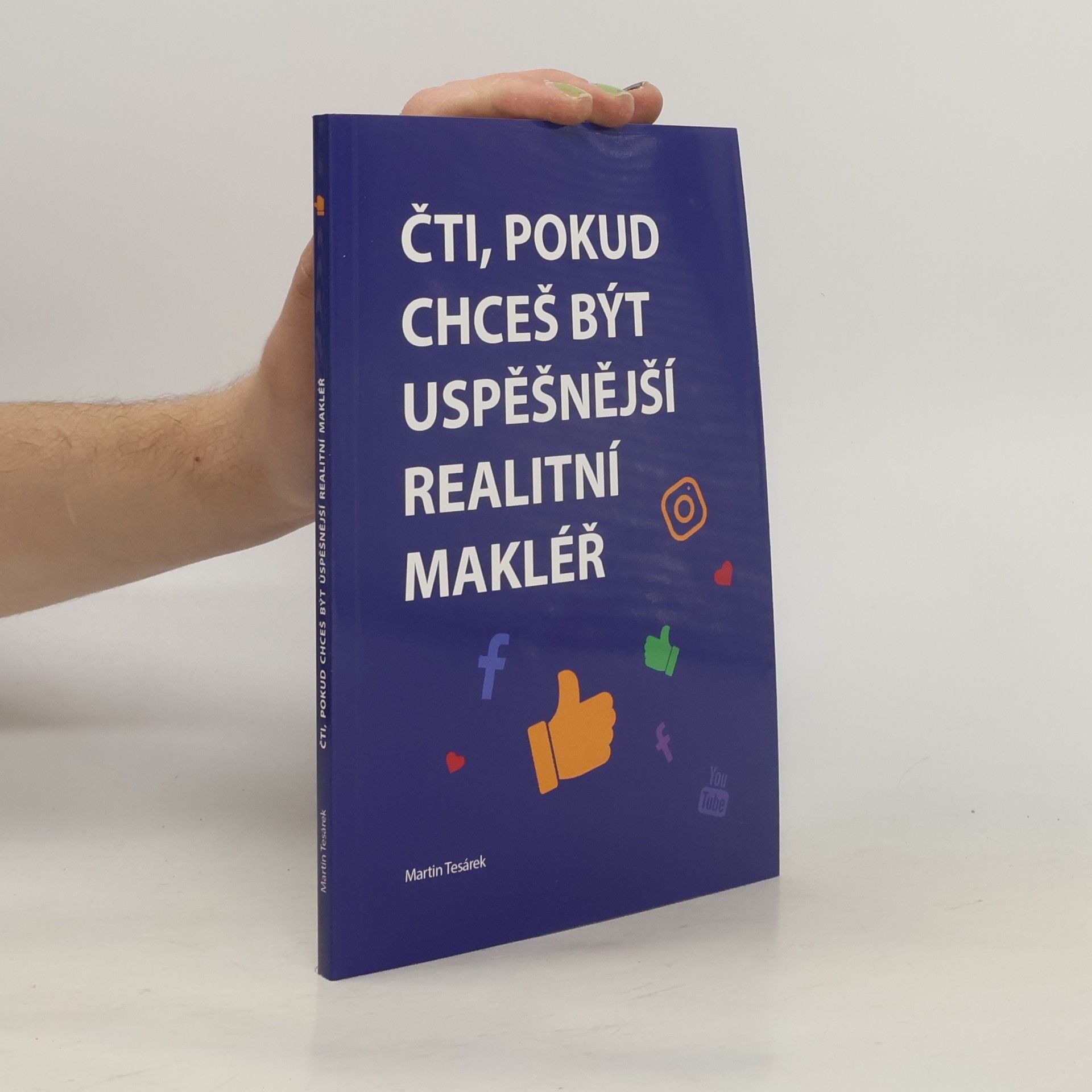 Martin Tesárek Čti, pokud chceš být úspěšnější realitní makléř