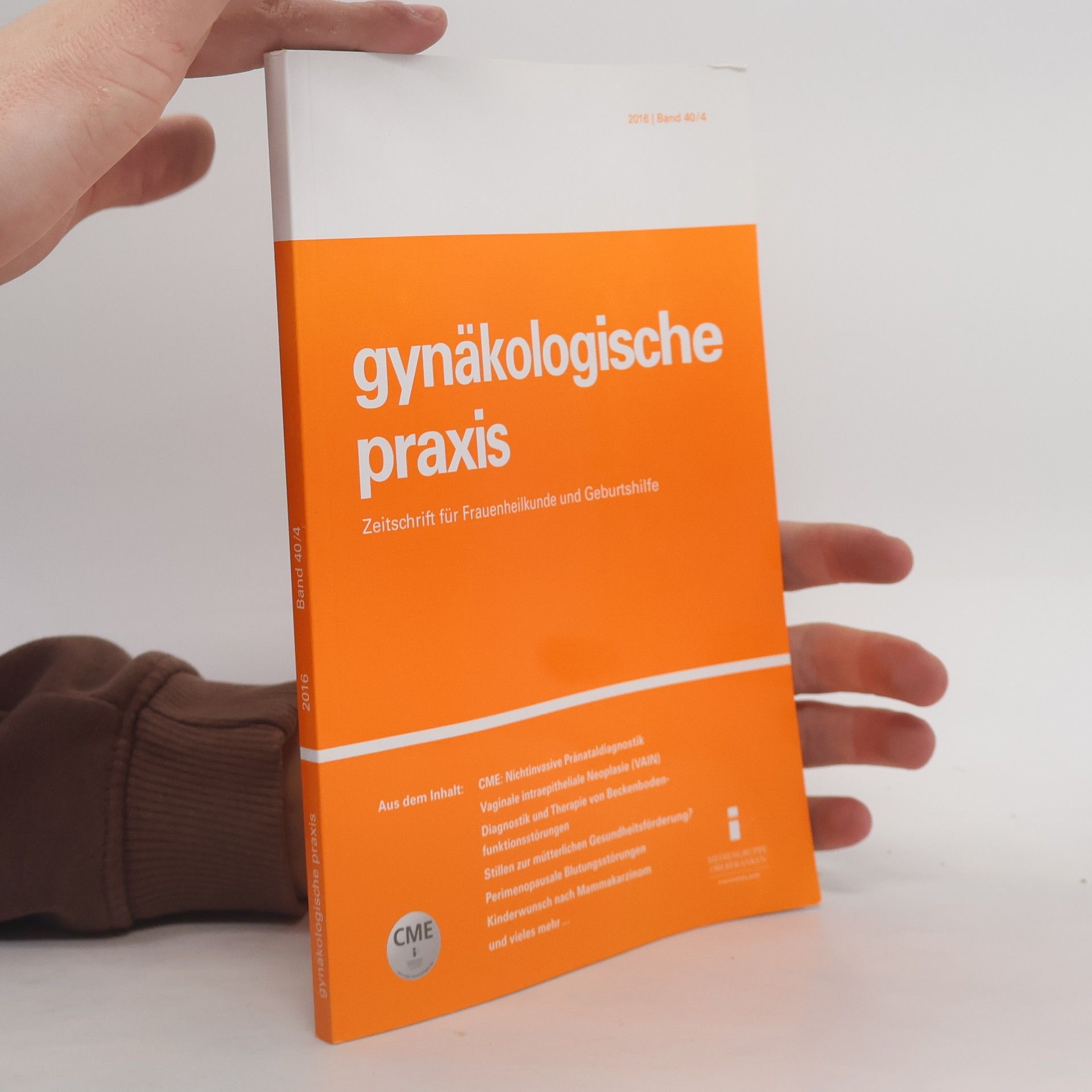 kolektiv Gynäkologische Praxis 40/4/2016