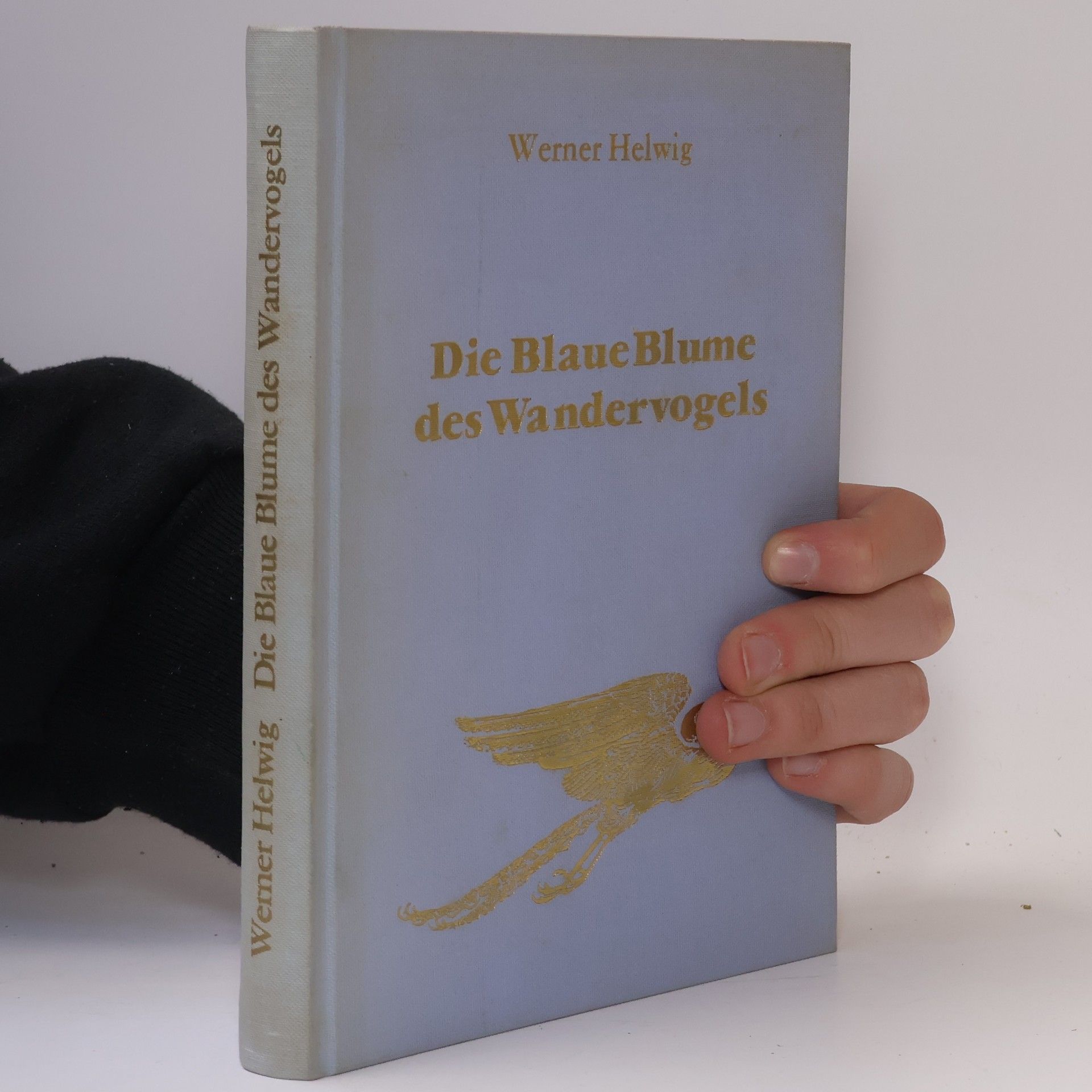 Die blaue Blume des Wandervogels